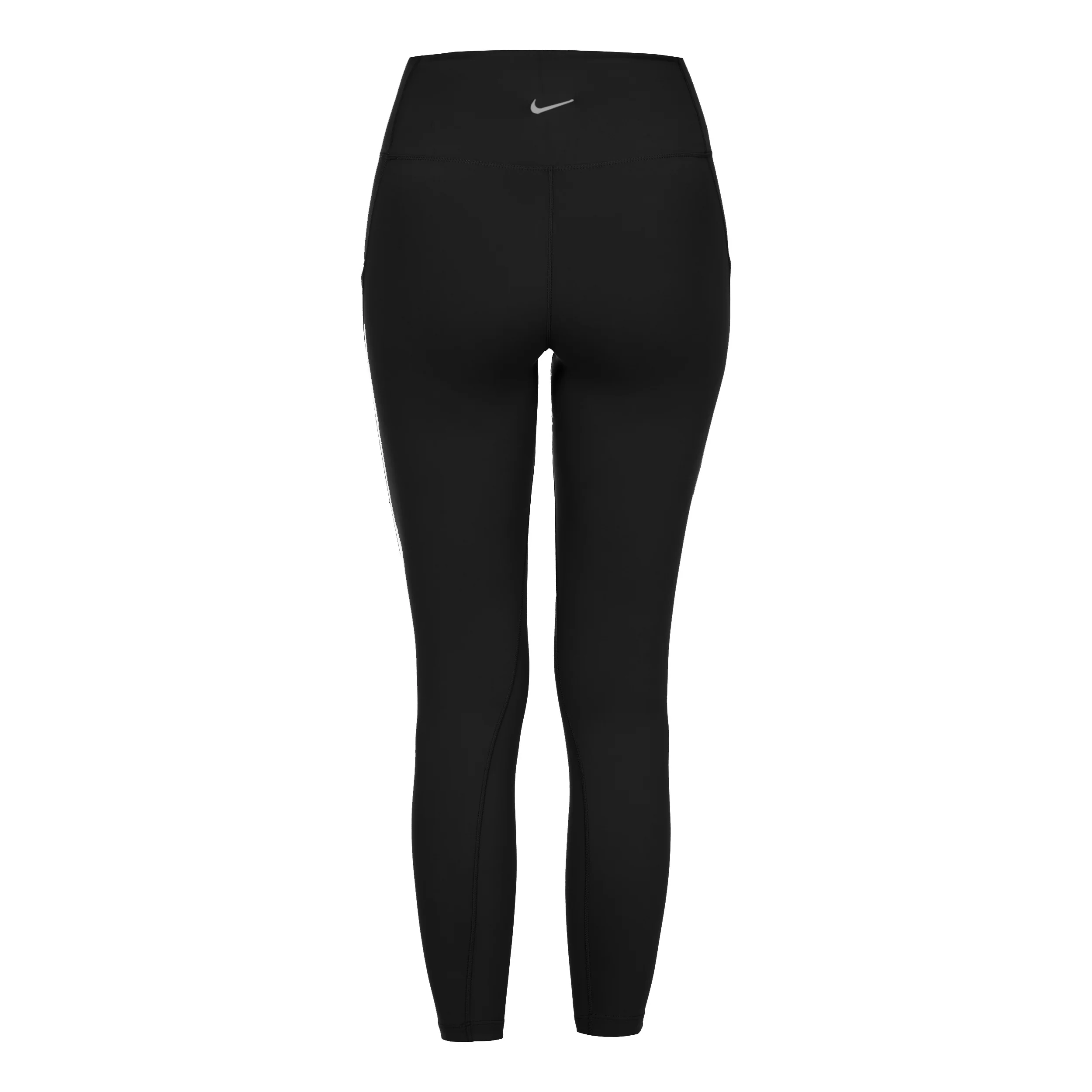 Dri-Fit One High-Waisted 7/8 Pocket Tight Damen-Schwarz - Image 2