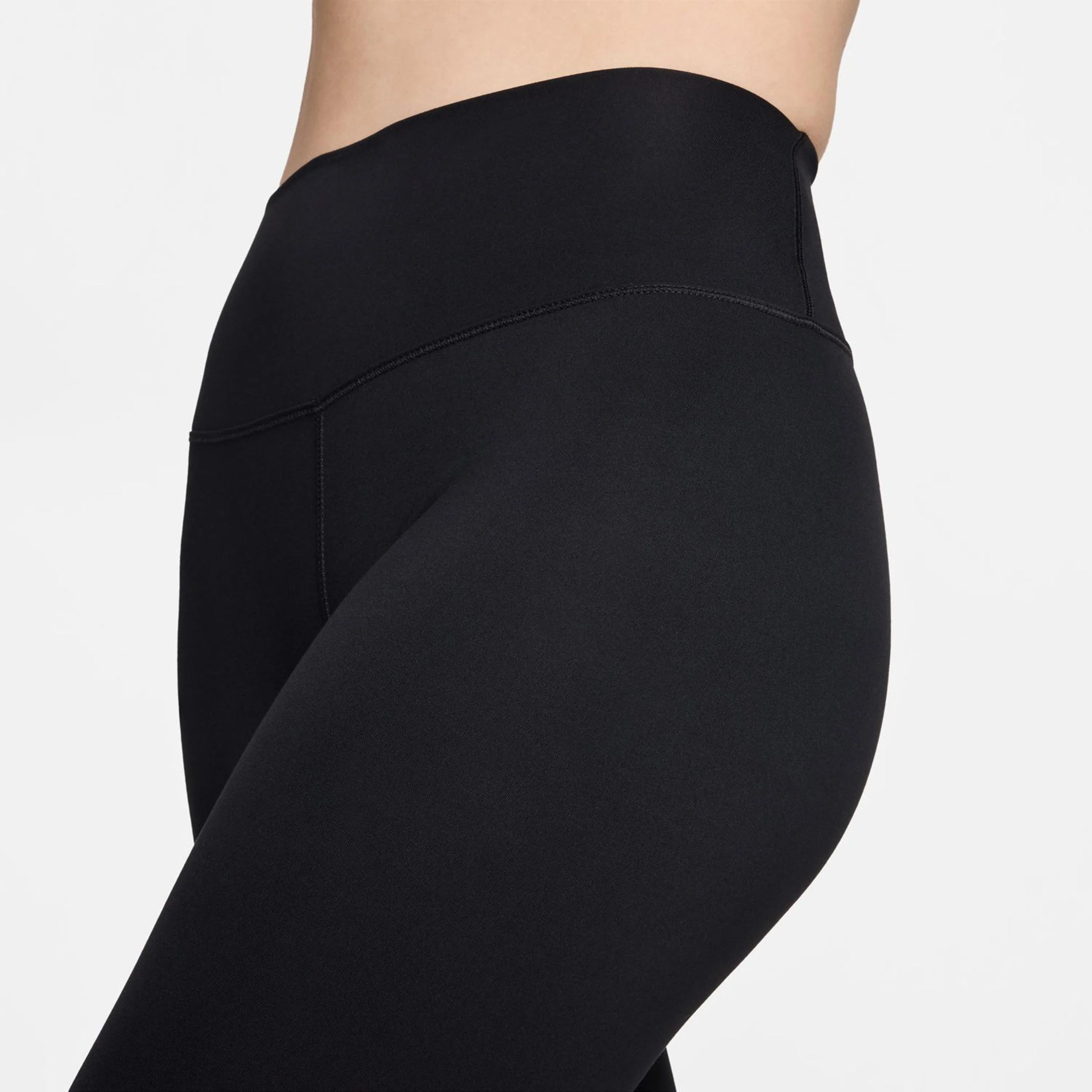 Dri-Fit One High-Waisted Tight Damen-Schwarz - Image 7