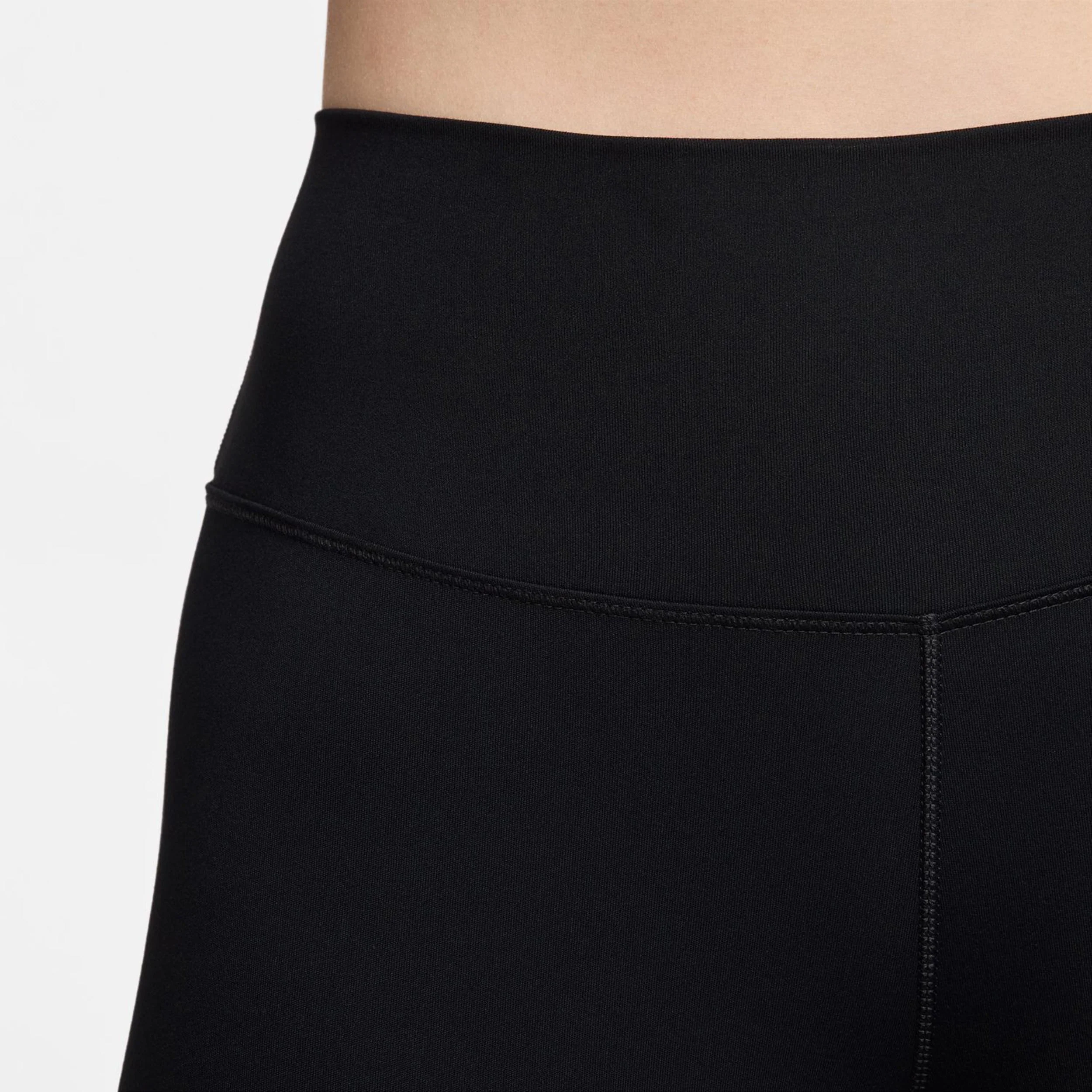 Dri-Fit One High-Waisted Tight Damen-Schwarz - Image 8
