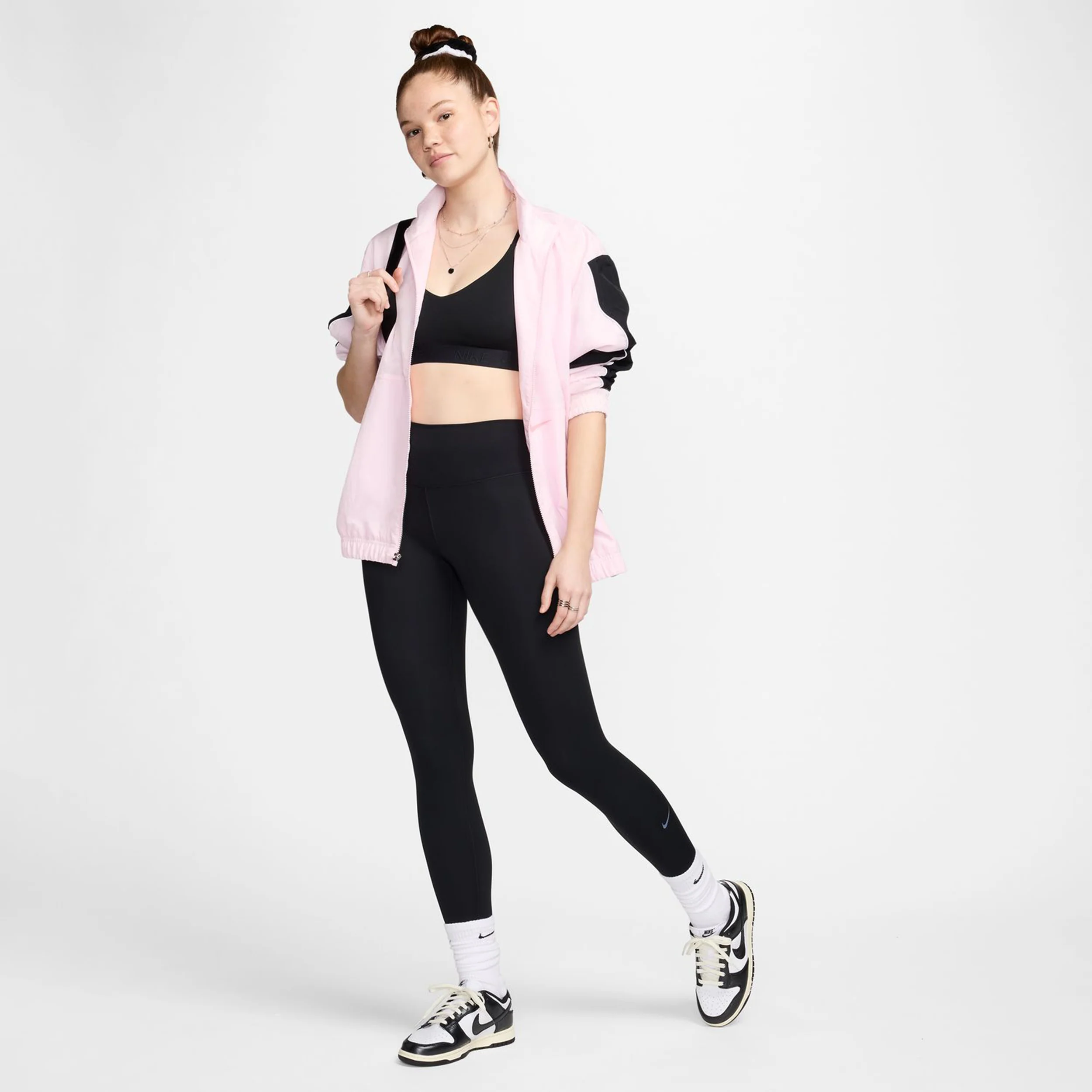 Dri-Fit One HR 7/8 Tight Damen-Schwarz - Image 3