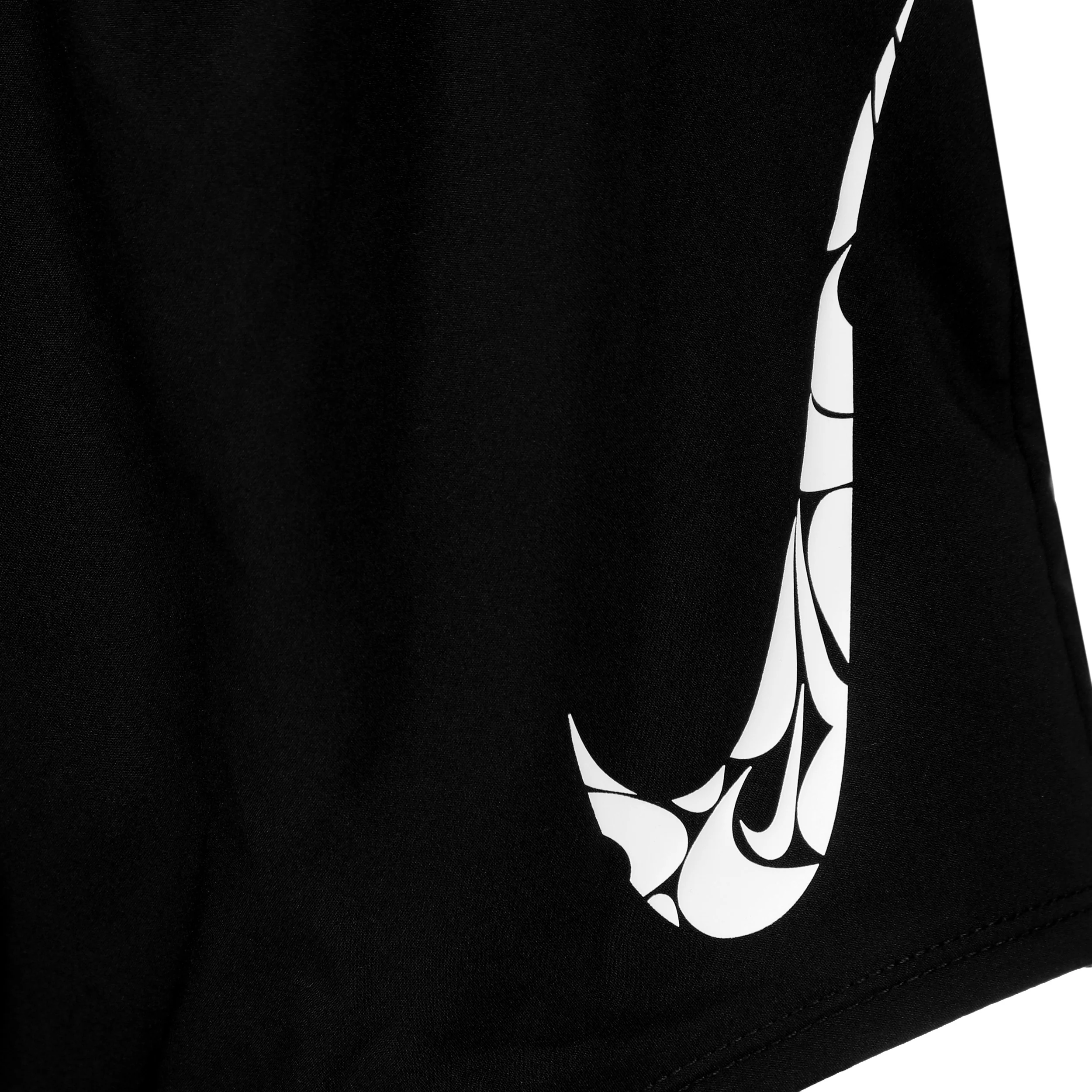 Dri-Fit One Laufshorts Damen-Schwarz - Image 3