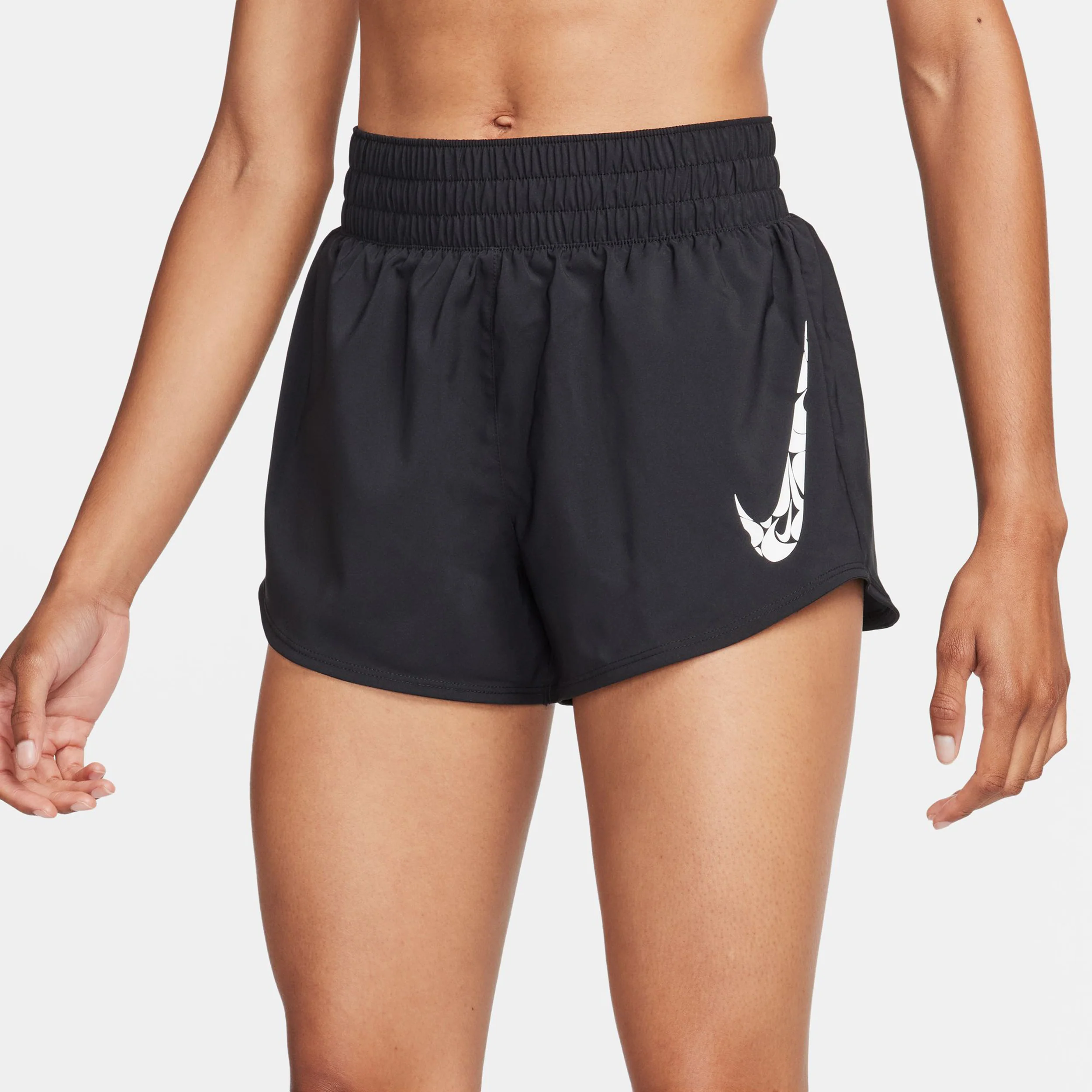 Dri-Fit One Laufshorts Damen-Schwarz - Image 4