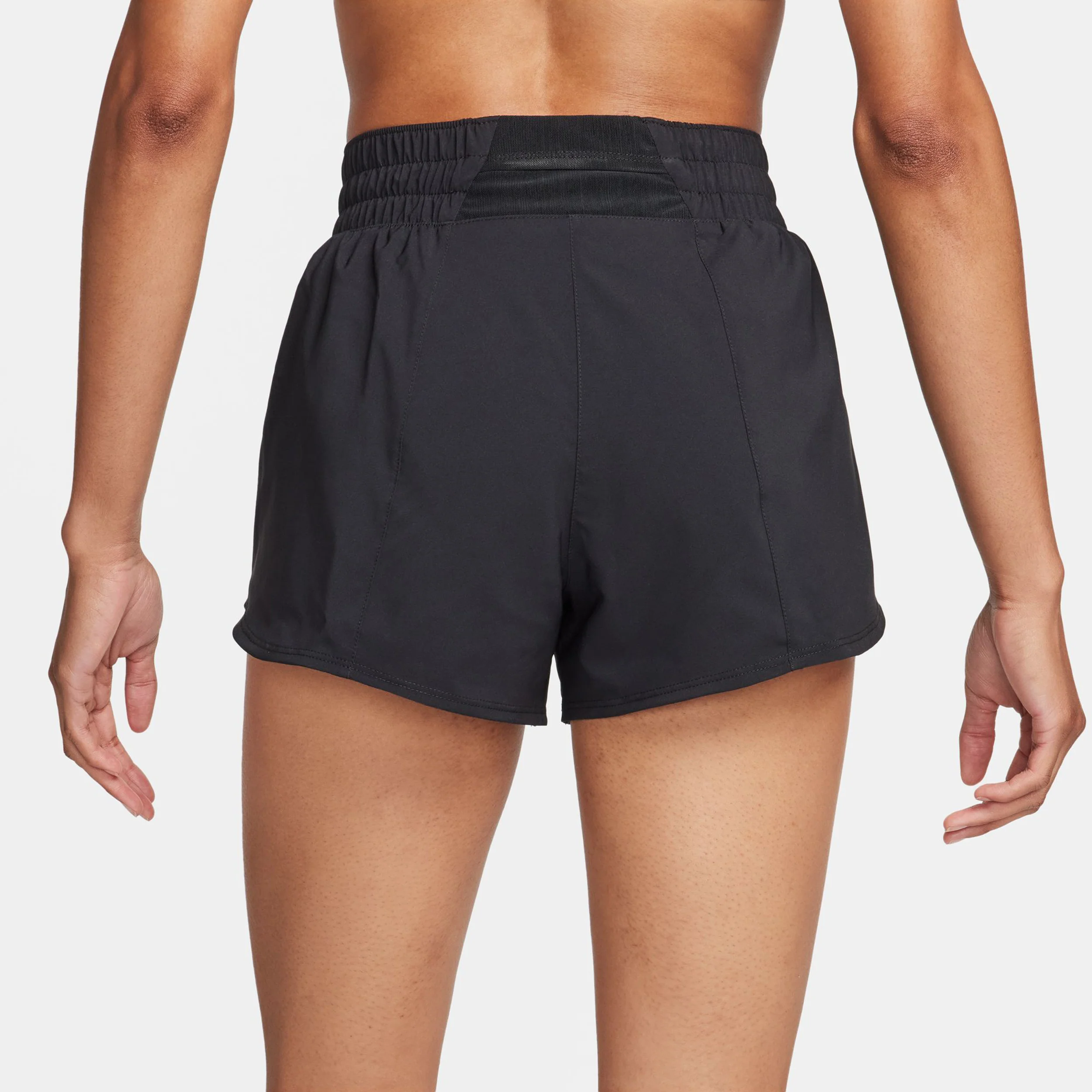Dri-Fit One Laufshorts Damen-Schwarz - Image 5