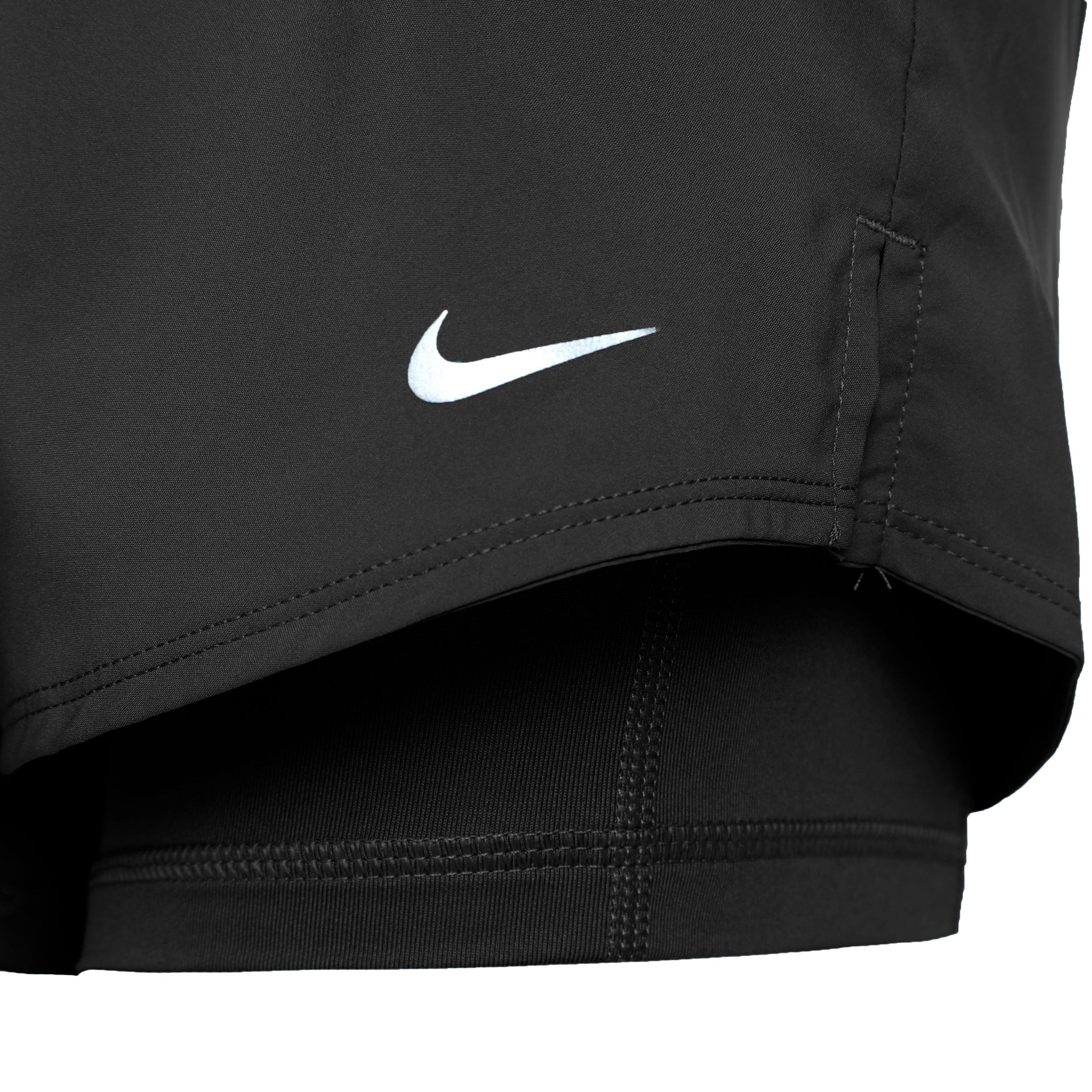 Dri-Fit One MR 2in1 Shorts Damen-Schwarz - Image 3