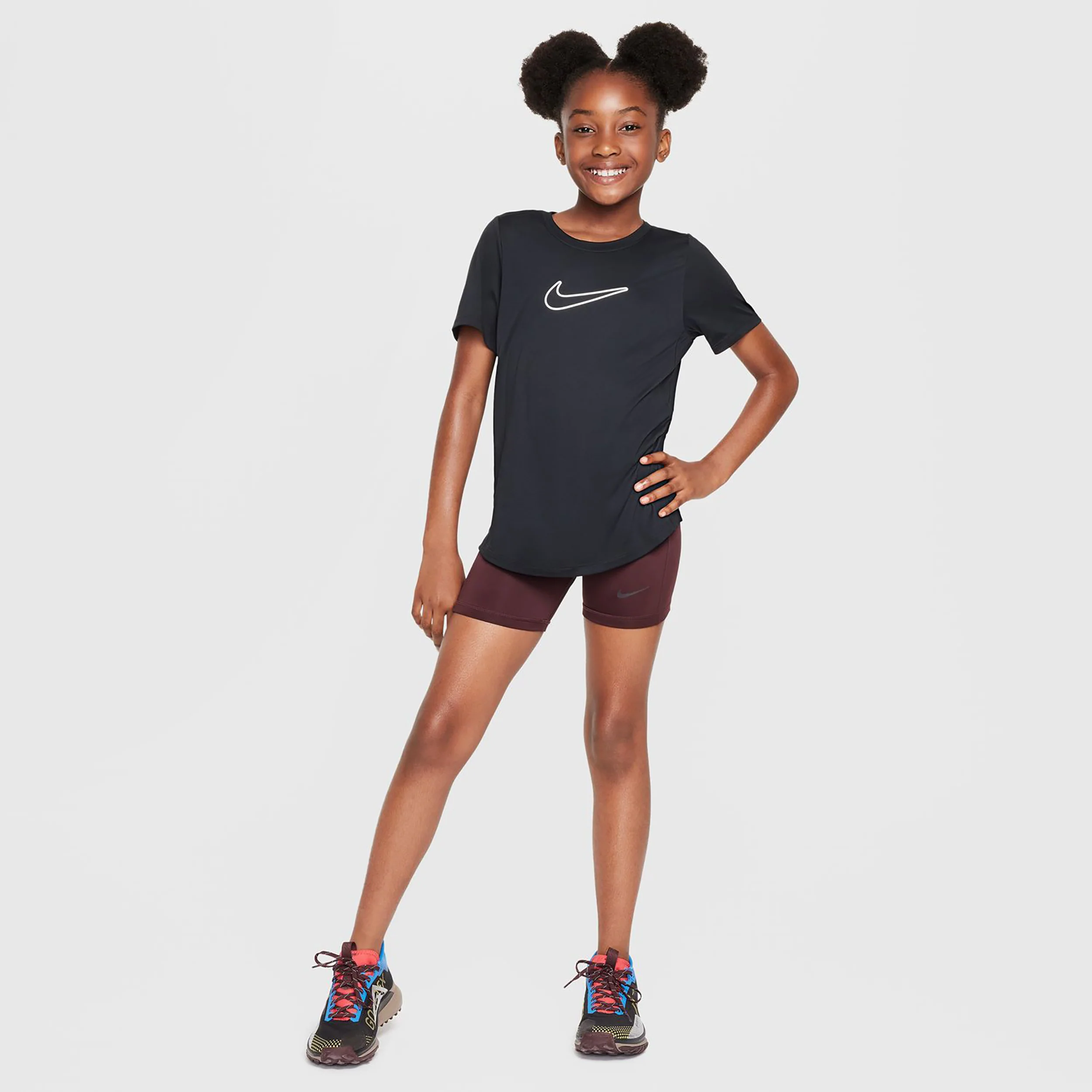 Dri-Fit One STD T-Shirt Mädchen-Schwarz - Image 6
