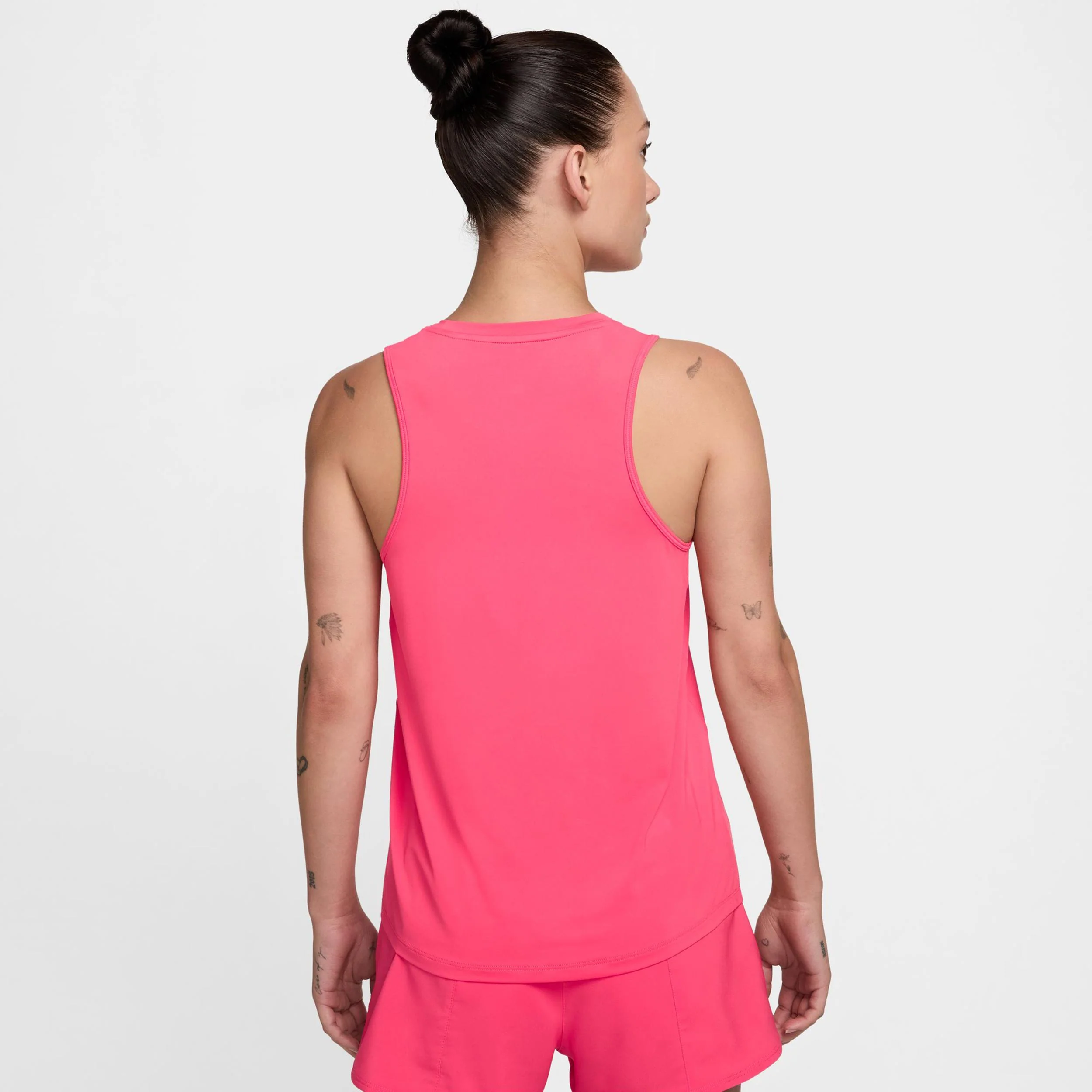 Dri-Fit One Swoosh Laufshirt Damen-Berry - Image 5