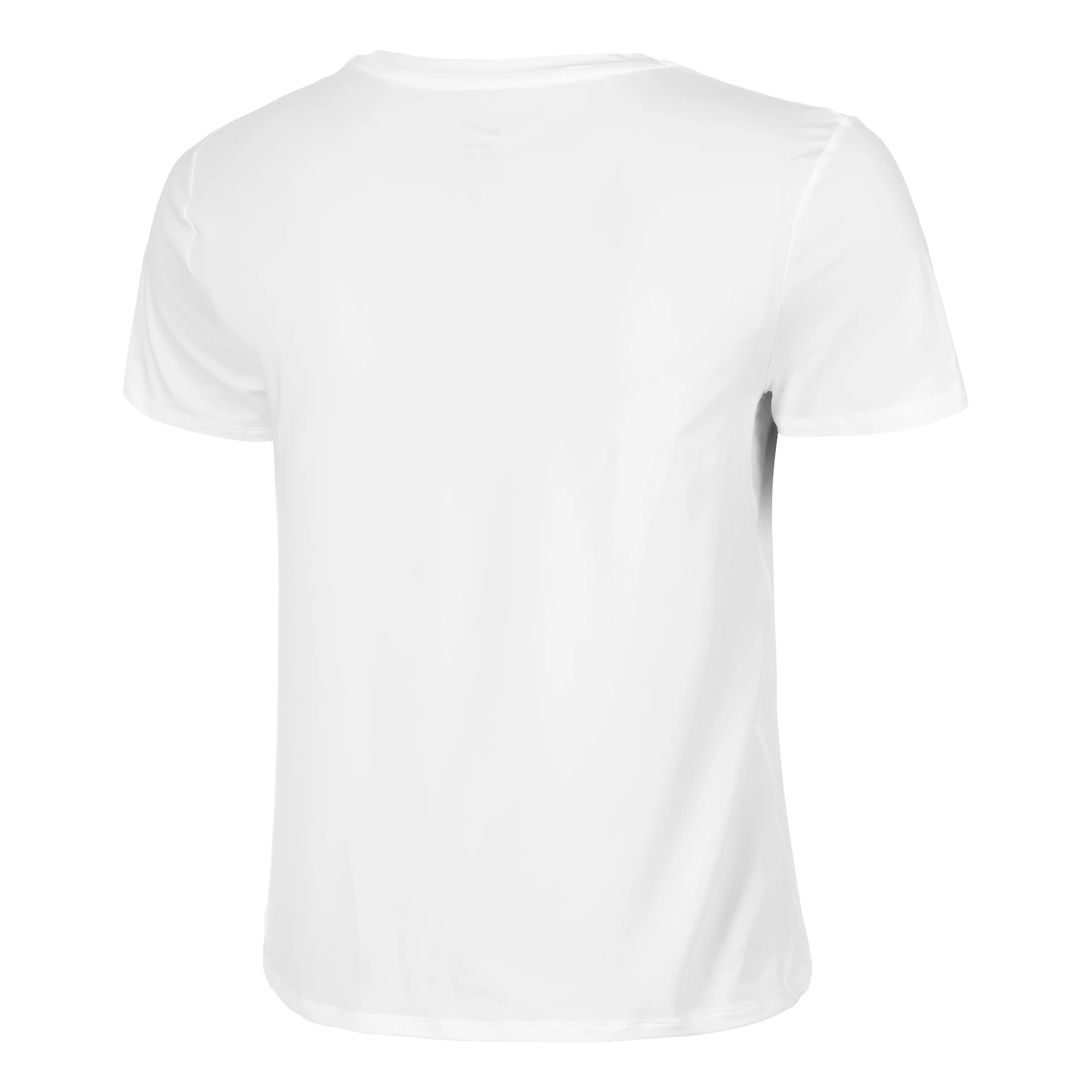 Dri-Fit One Swoosh Laufshirt Damen-Weiß - Image 2