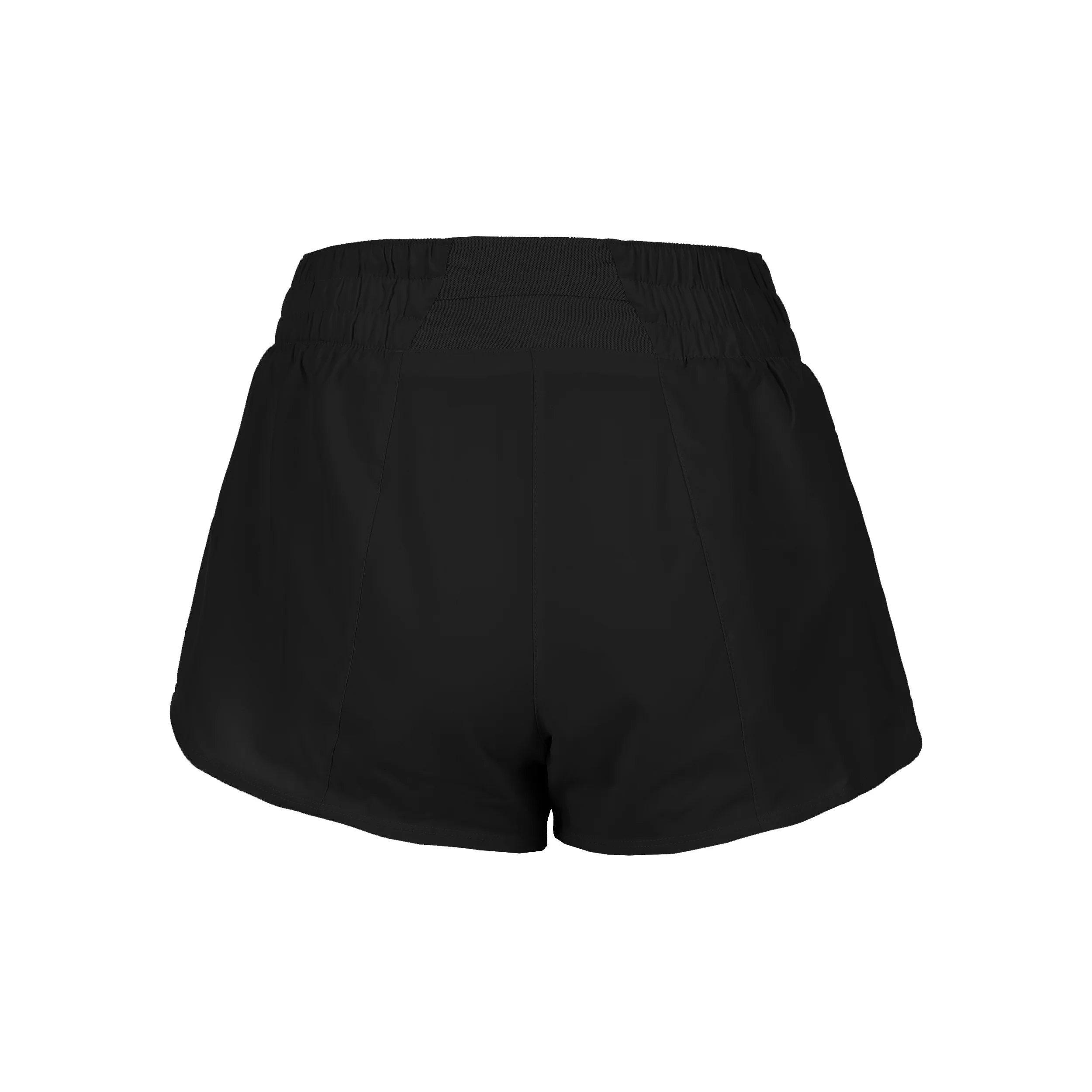 Dri-Fit One Swoosh Laufshorts Damen-Schwarz - Image 2