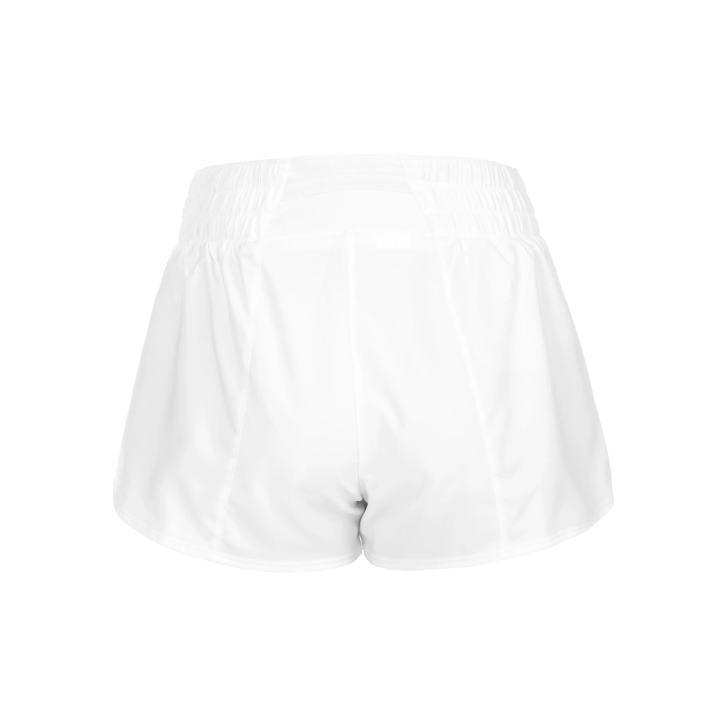 Dri-Fit One Swoosh Laufshorts Damen-Weiß - Image 2