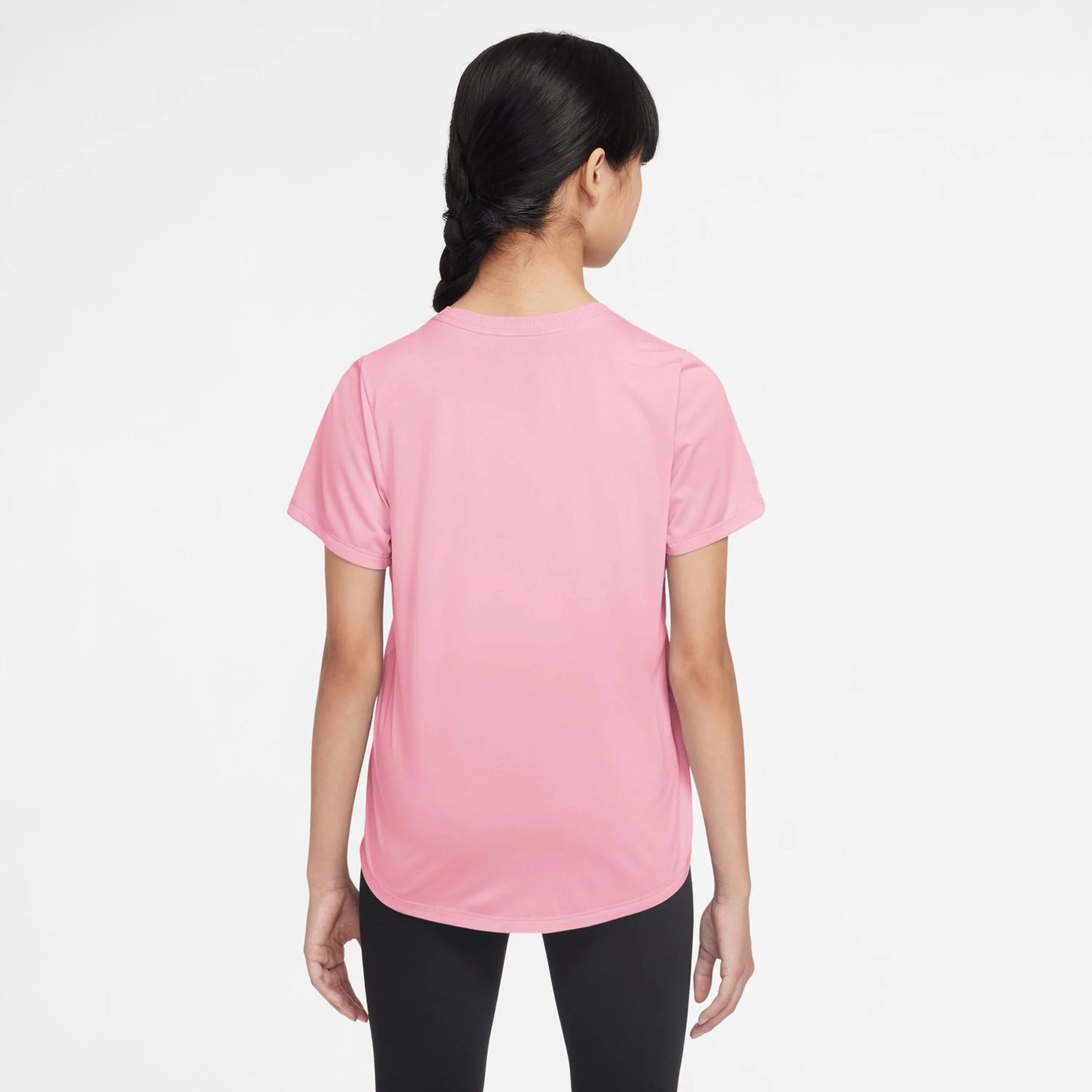 Dri-Fit One T-Shirt Mädchen-Rosa,Weiß - Image 2