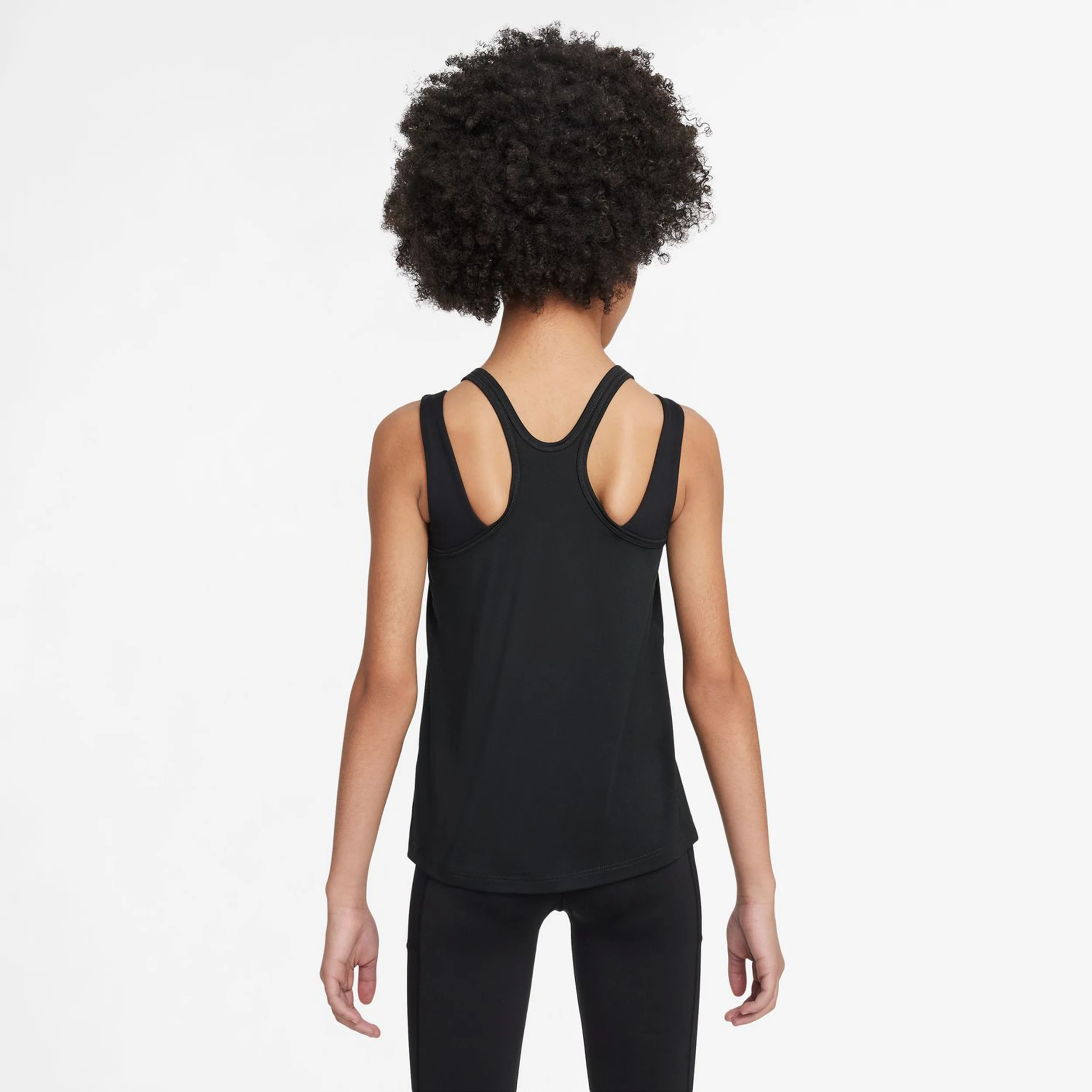 Dri-Fit One Tank-Top Mädchen-Schwarz - Image 5