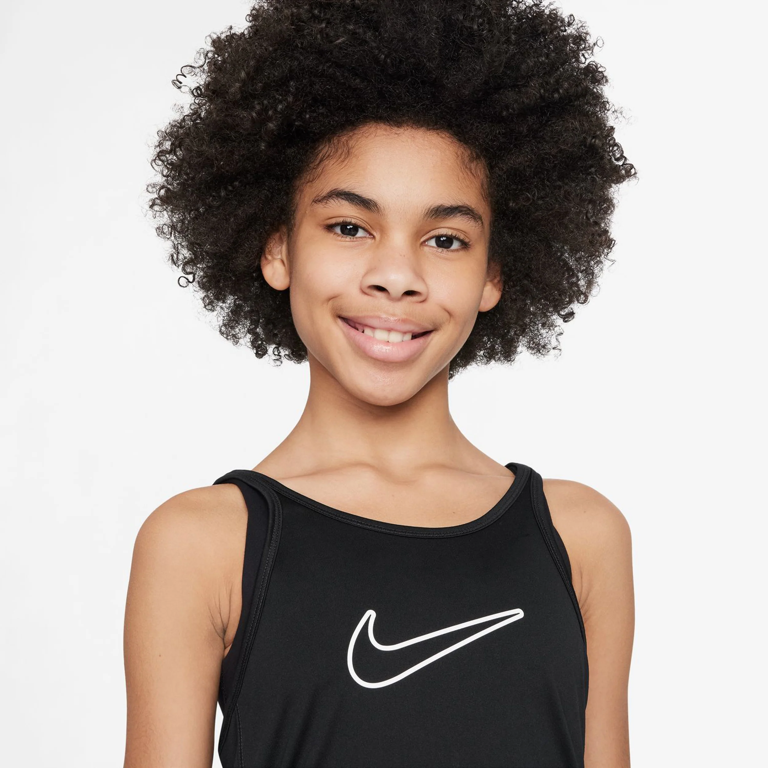 Dri-Fit One Tank-Top Mädchen-Schwarz - Image 6