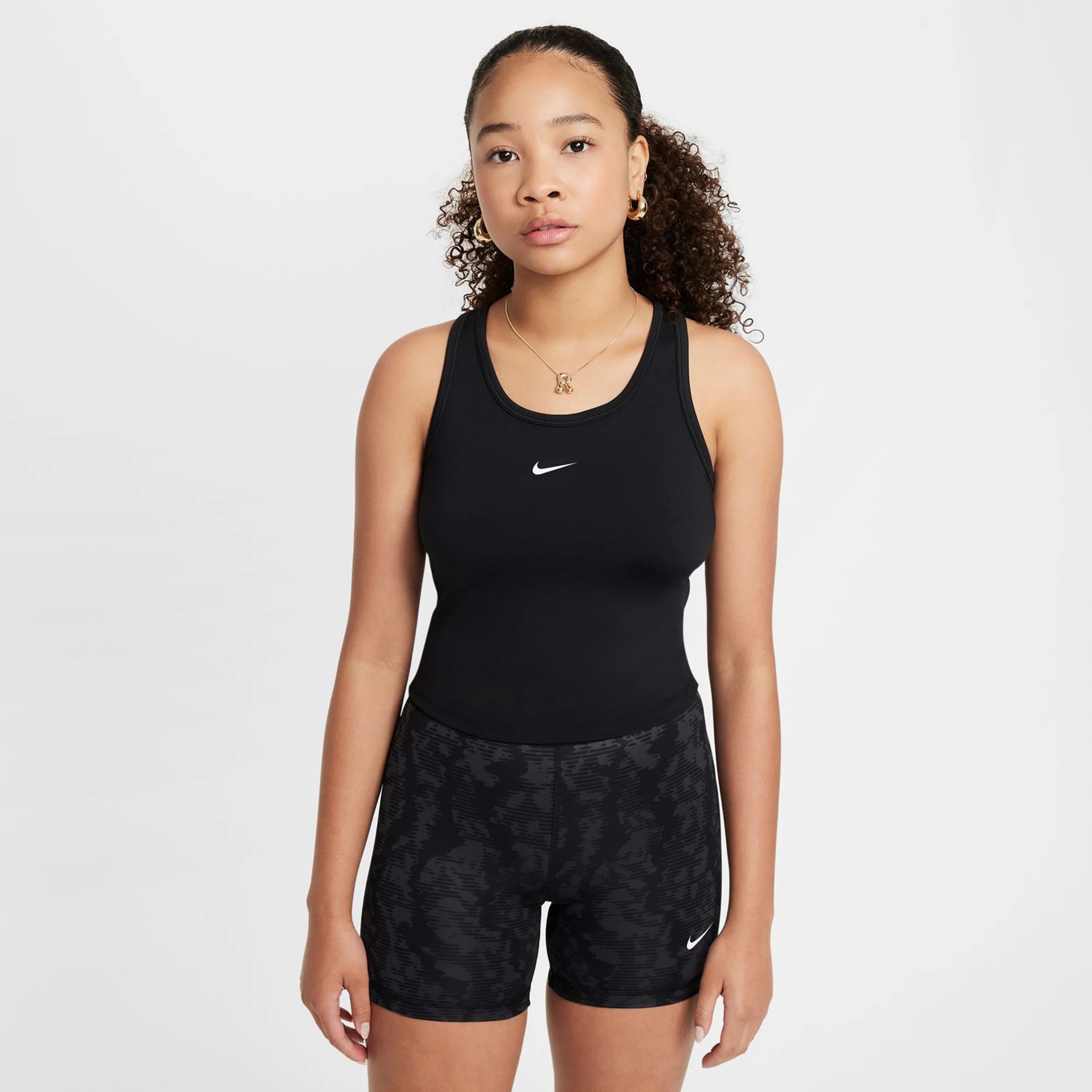 Dri-Fit One Tank-Top Mädchen-Schwarz,Weiß - Image 4