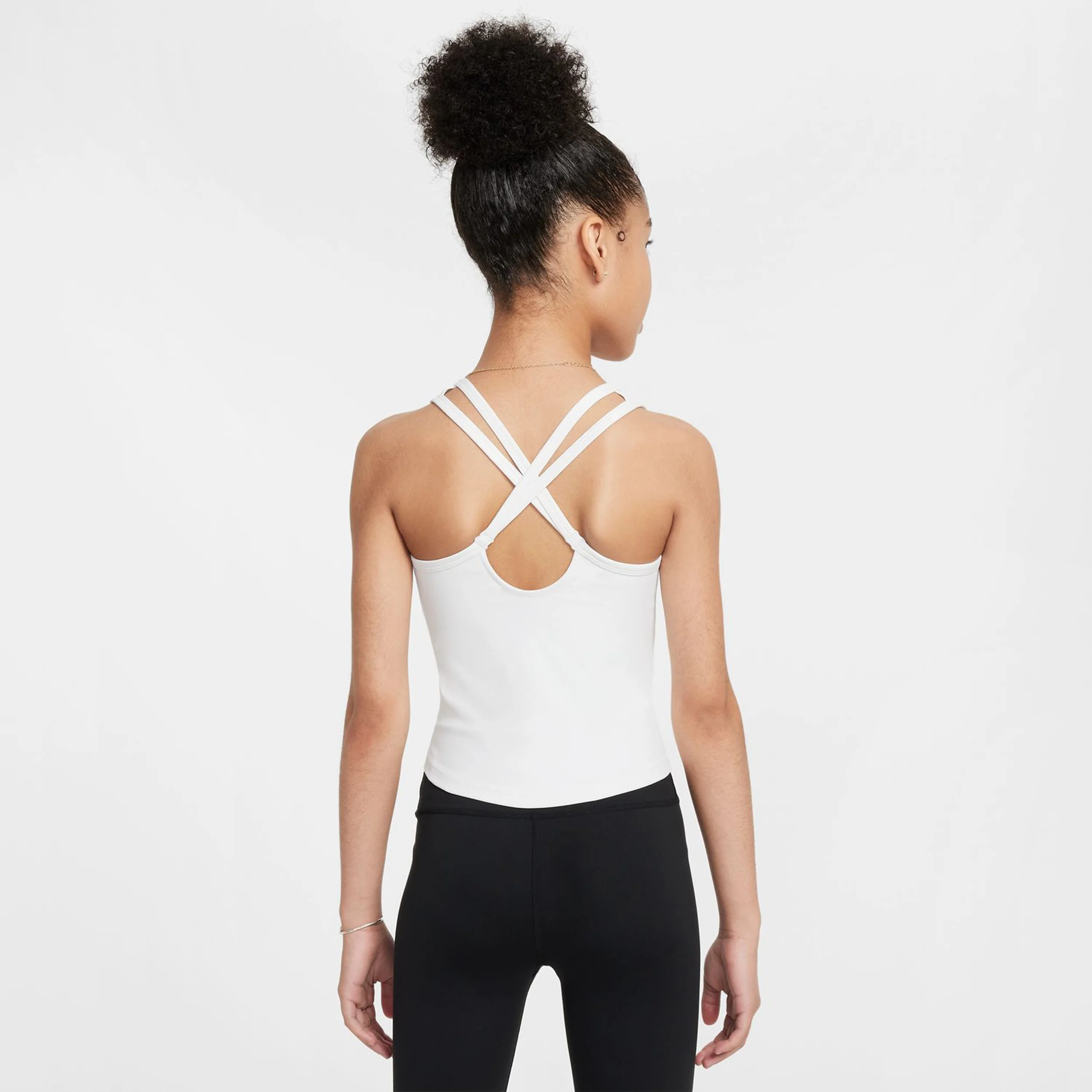 Dri-FIT One Tank-Top Mädchen - weiß, schwarz - Image 5