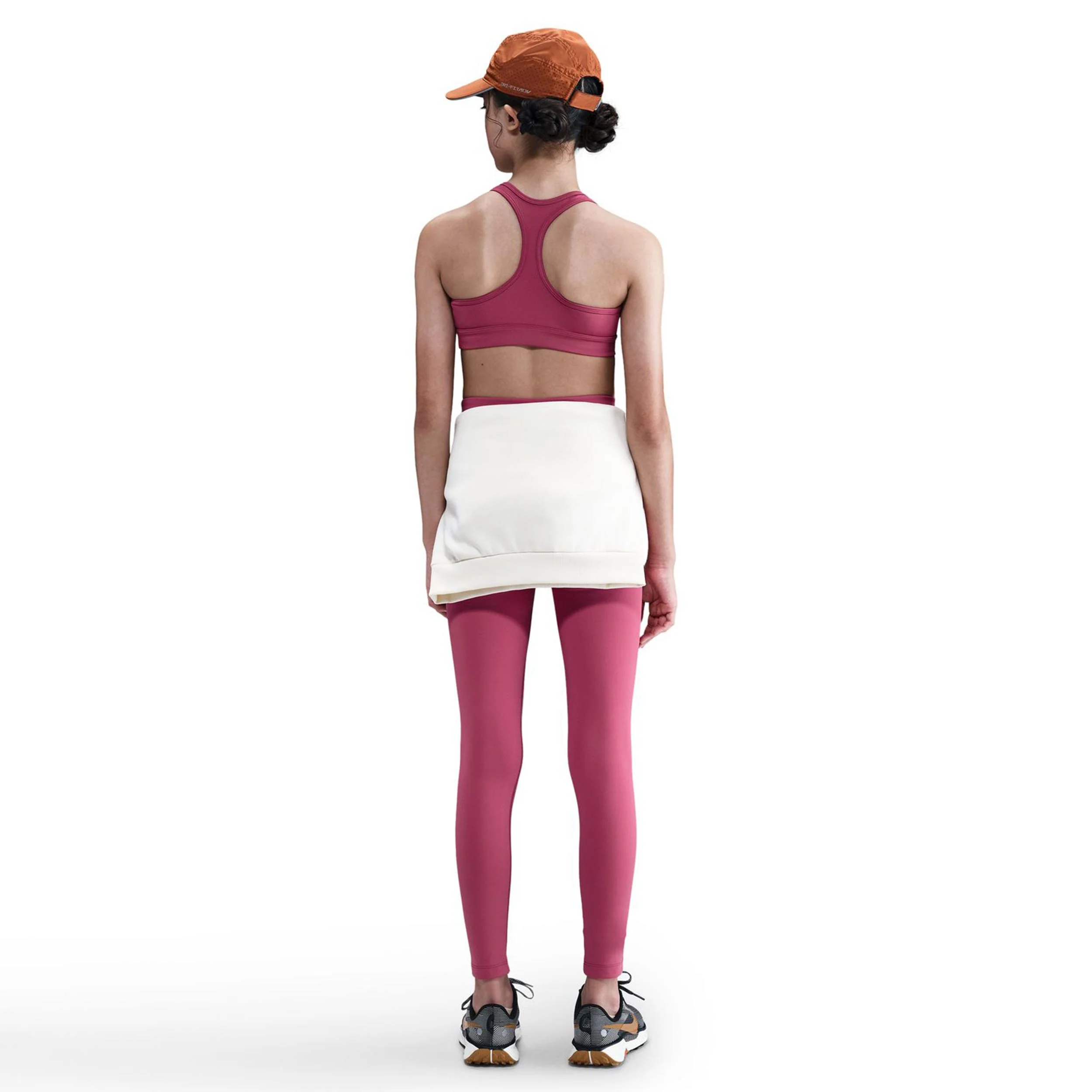 Dri-Fit One Tight Mädchen-Berry - Image 3