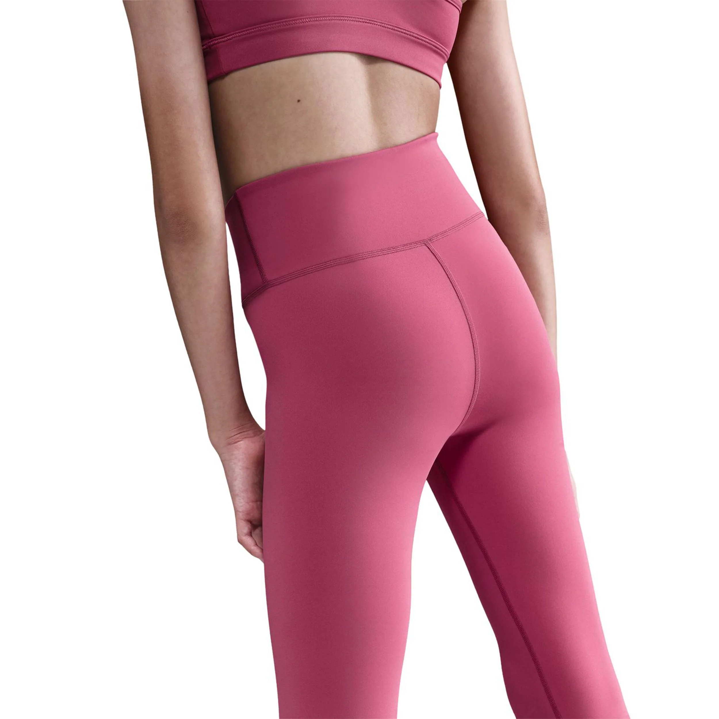 Dri-Fit One Tight Mädchen-Berry - Image 4