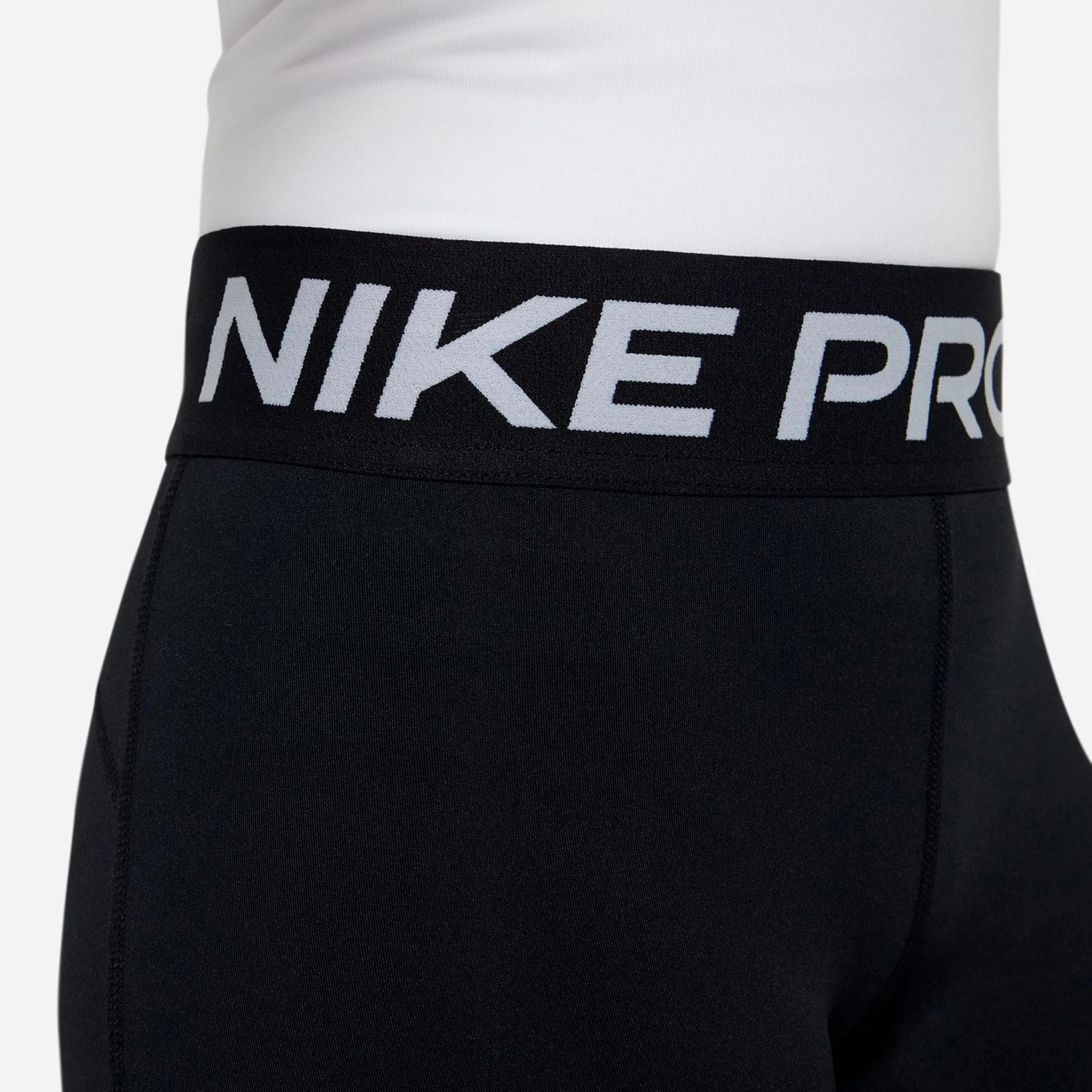 Dri-Fit Pro 5in Tight Mädchen - schwarz, weiß - Image 5