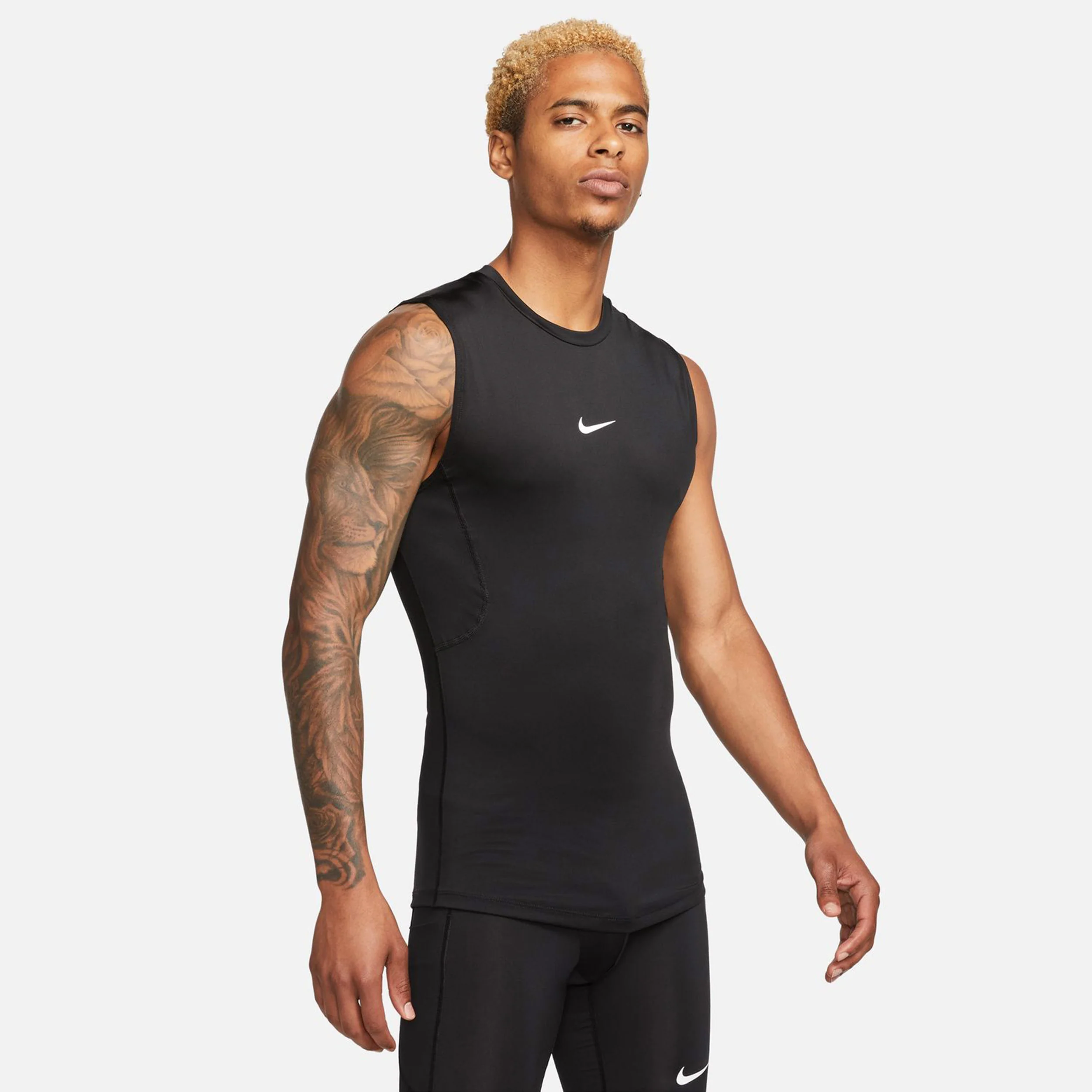 Dri-Fit Pro Fitness Tank-Top Herren - schwarz, - Image 6