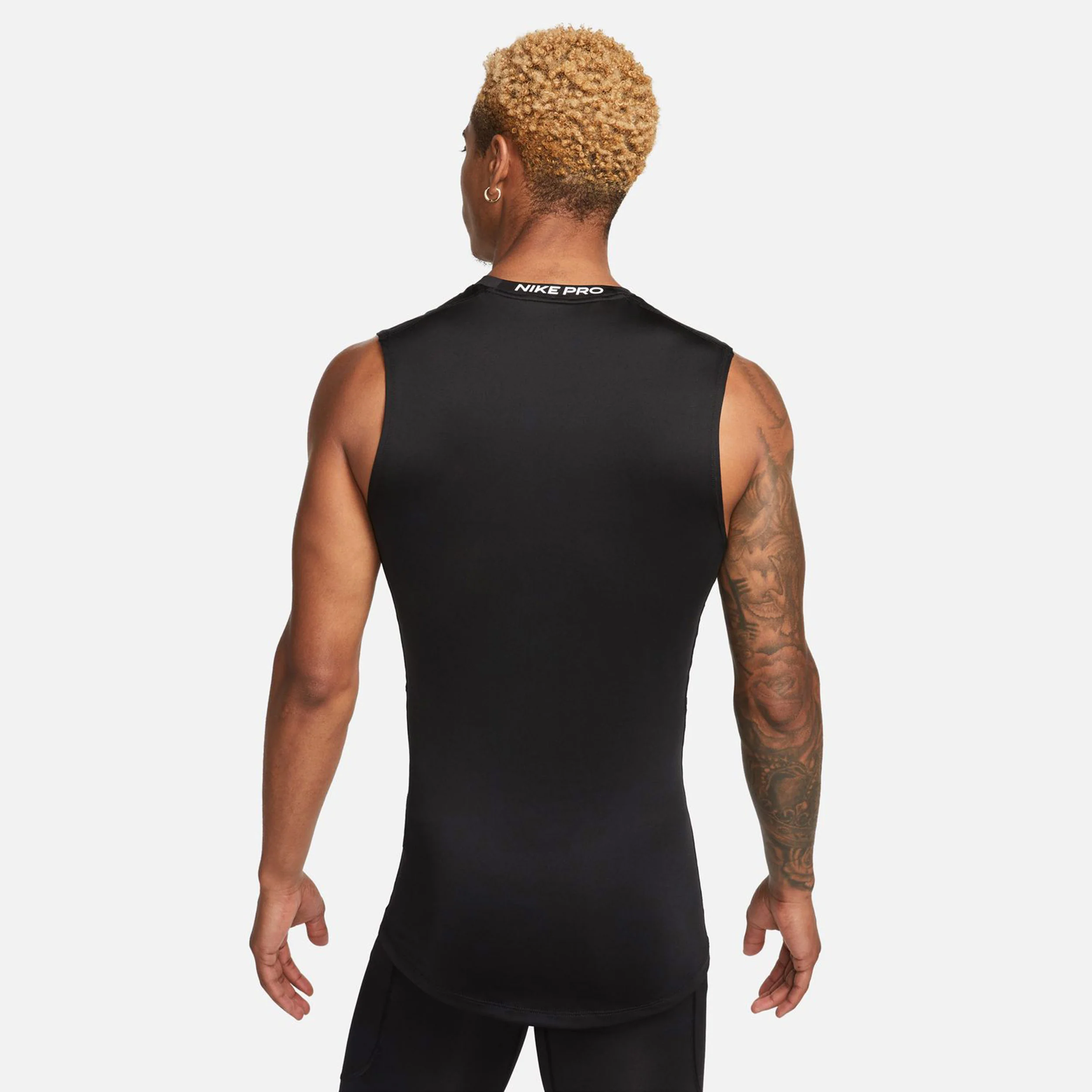 Dri-Fit Pro Fitness Tank-Top Herren - schwarz, - Image 7