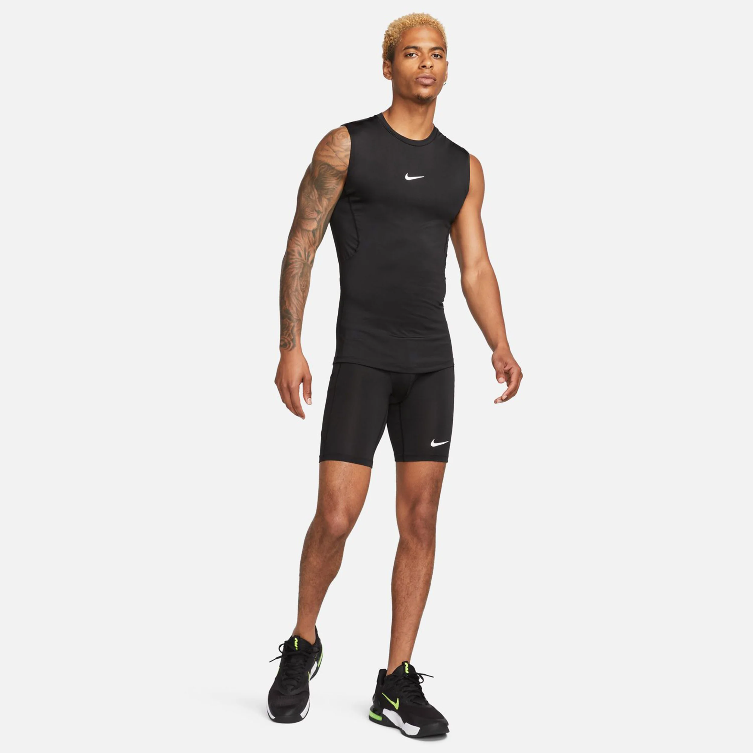Dri-Fit Pro Fitness Tank-Top Herren - schwarz, - Image 8