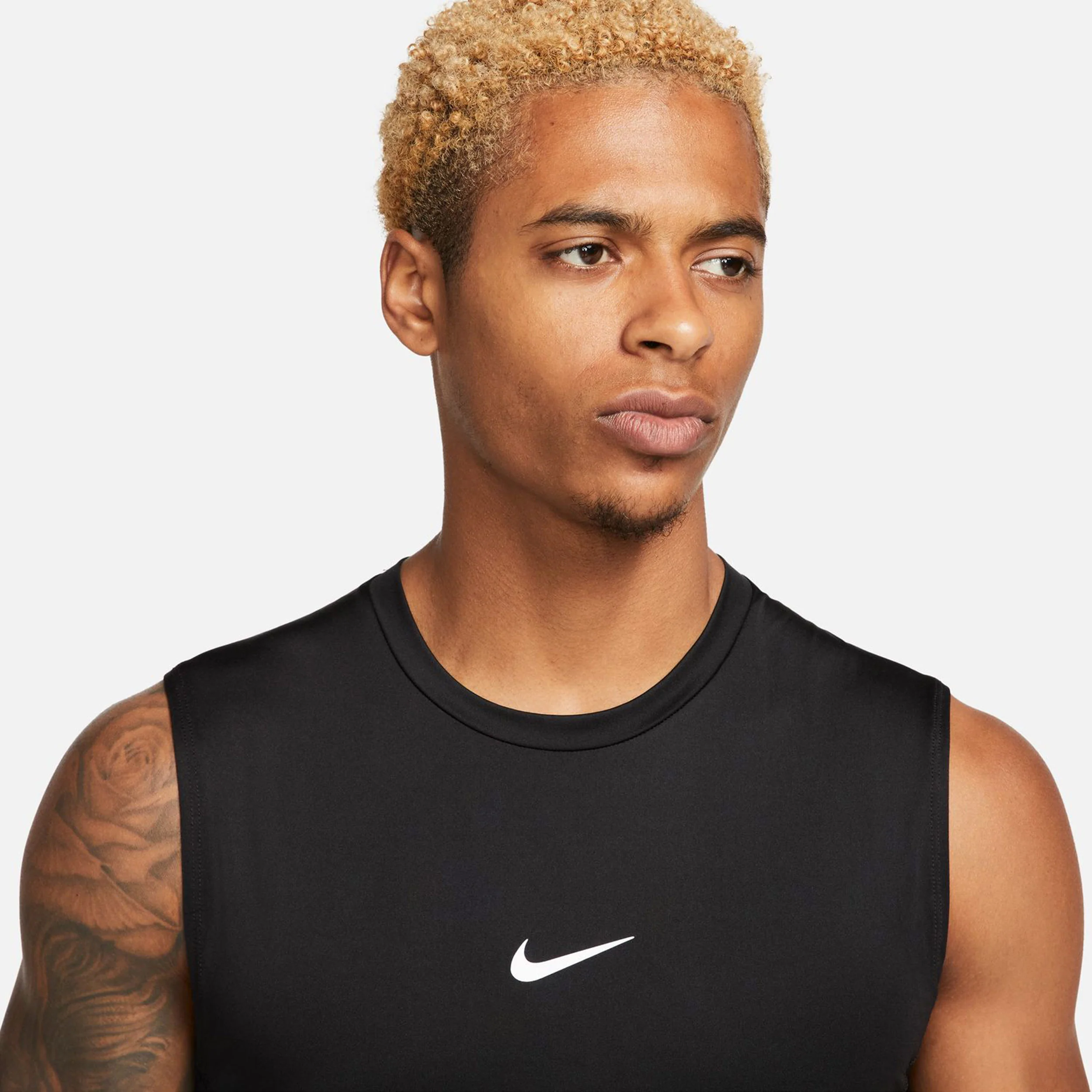 Dri-Fit Pro Fitness Tank-Top Herren - schwarz, - Image 9