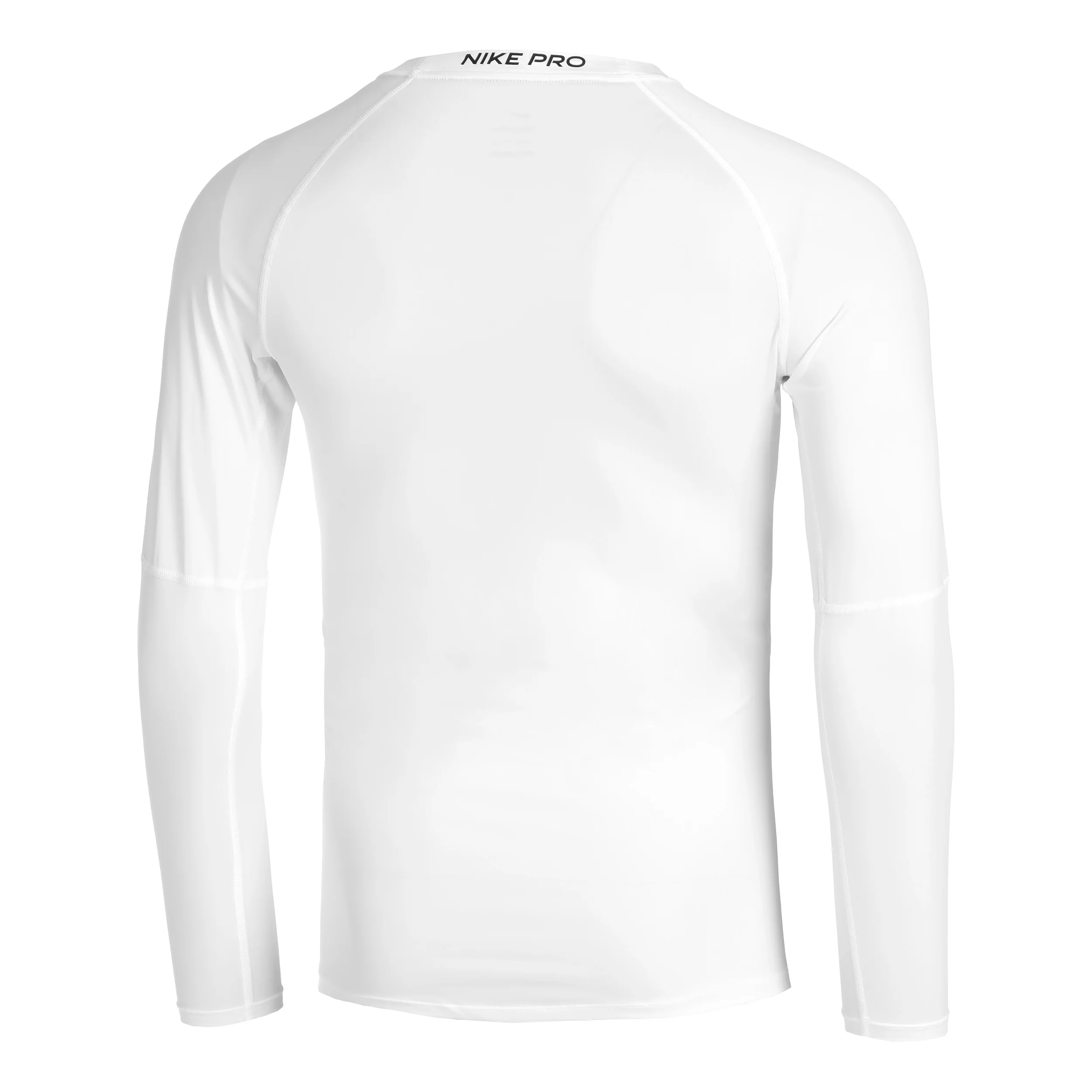 Dri-Fit Pro Tight Fitness Longsleeve Herren-Weiß,Schwarz - Image 2
