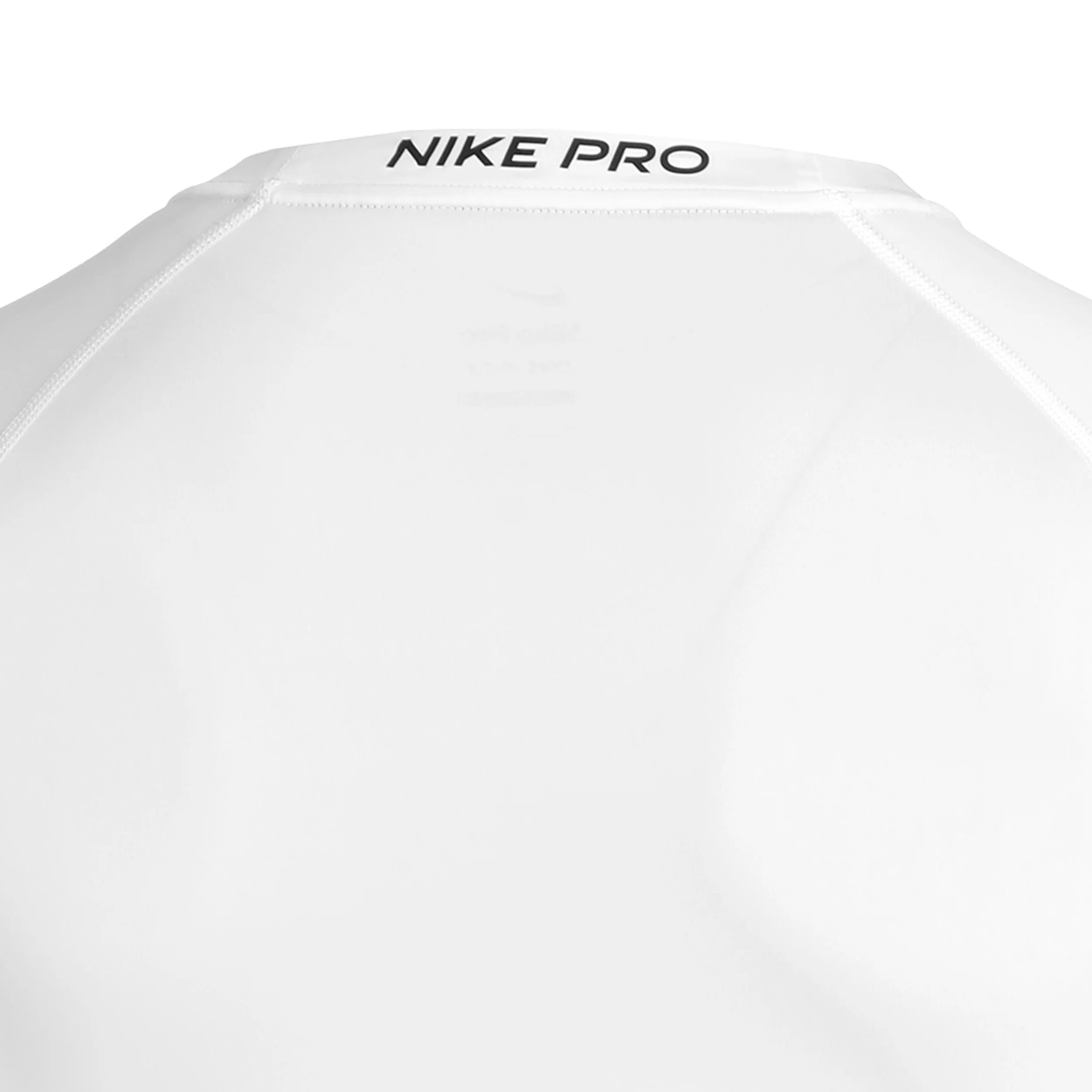 Dri-Fit Pro Tight Fitness Longsleeve Herren-Weiß,Schwarz - Image 4