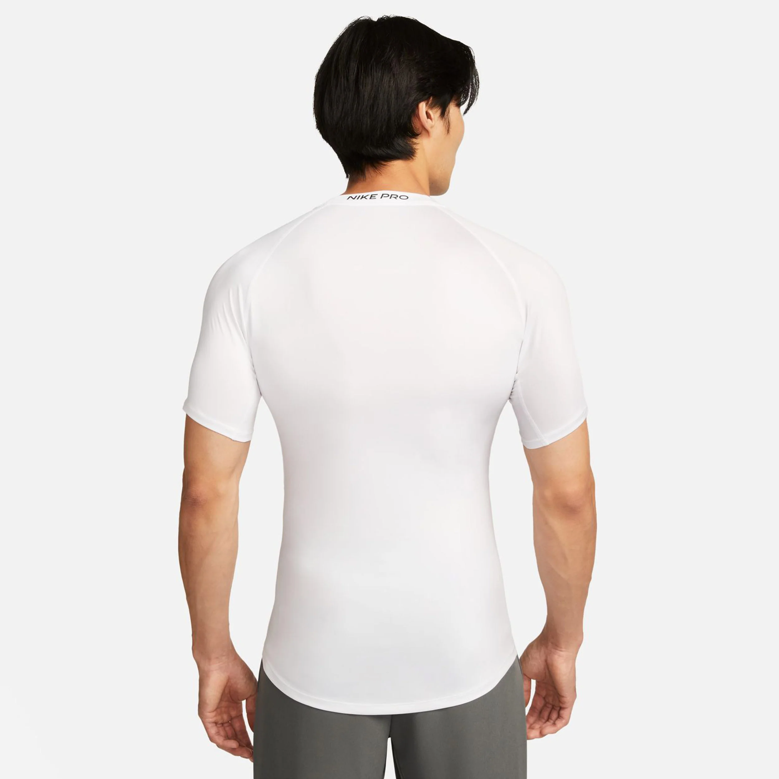 Dri-Fit Pro Tight Fitness T-Shirt Herren-Weiß,Schwarz - Image 2