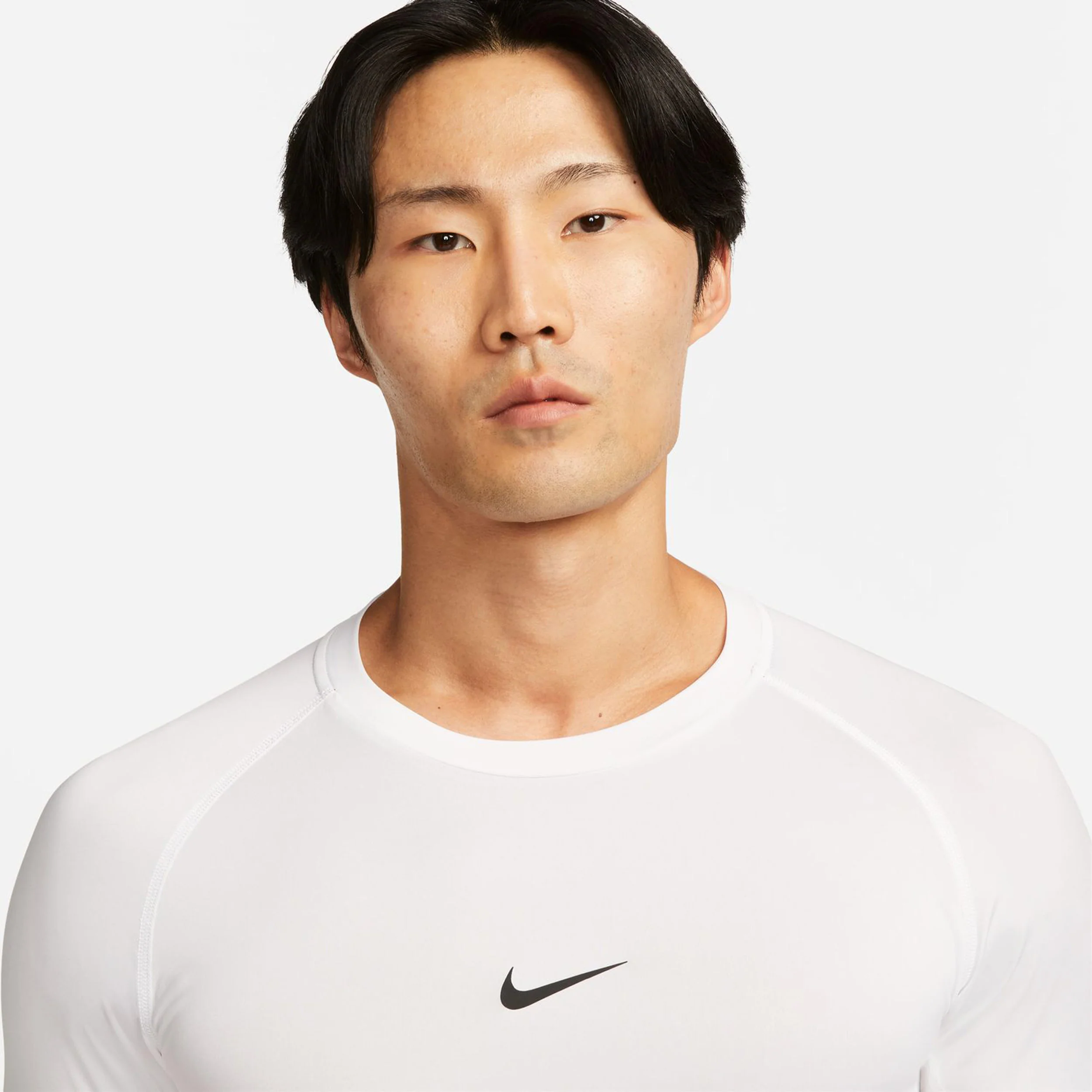 Dri-Fit Pro Tight Fitness T-Shirt Herren-Weiß,Schwarz - Image 3
