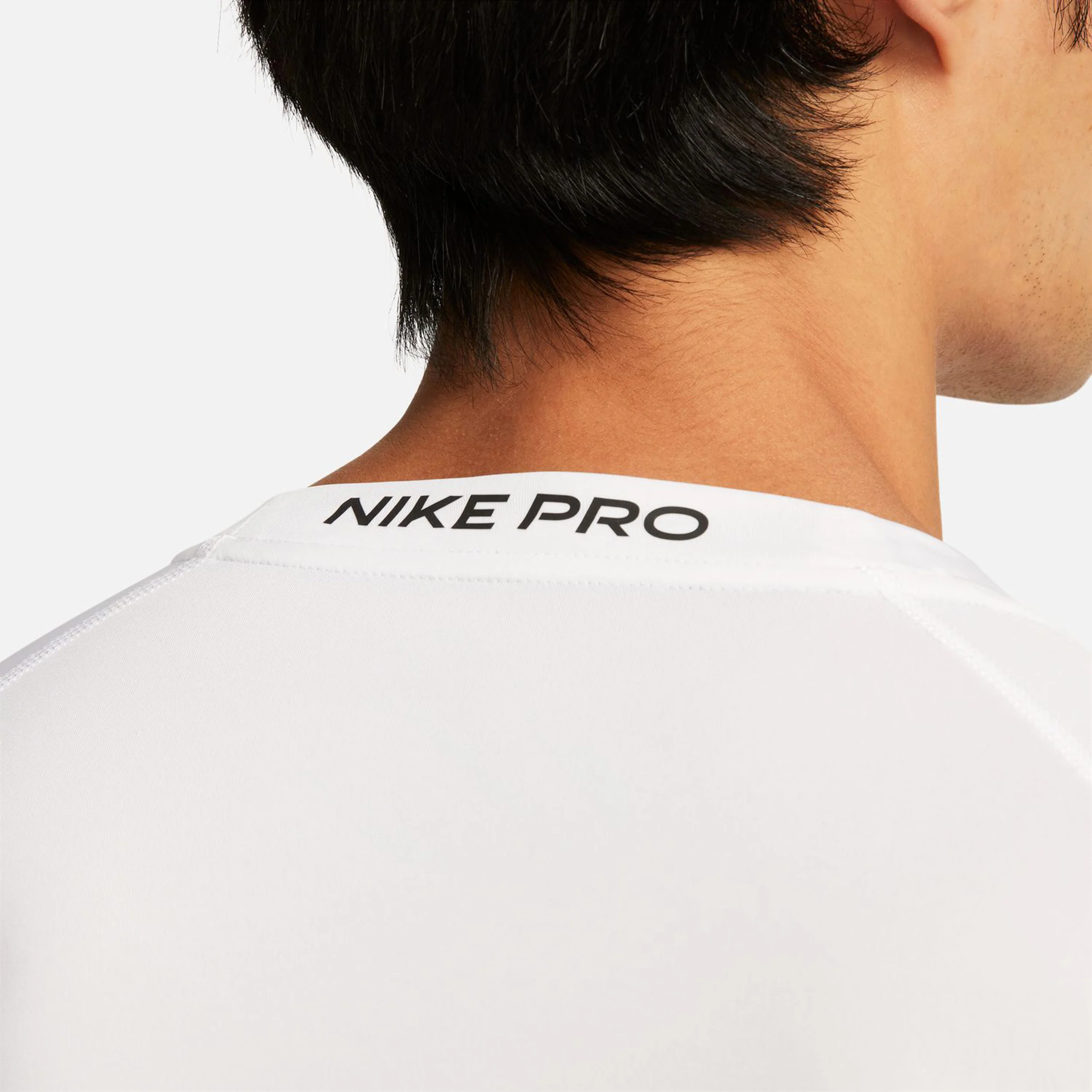 Dri-Fit Pro Tight Fitness T-Shirt Herren-Weiß,Schwarz - Image 4