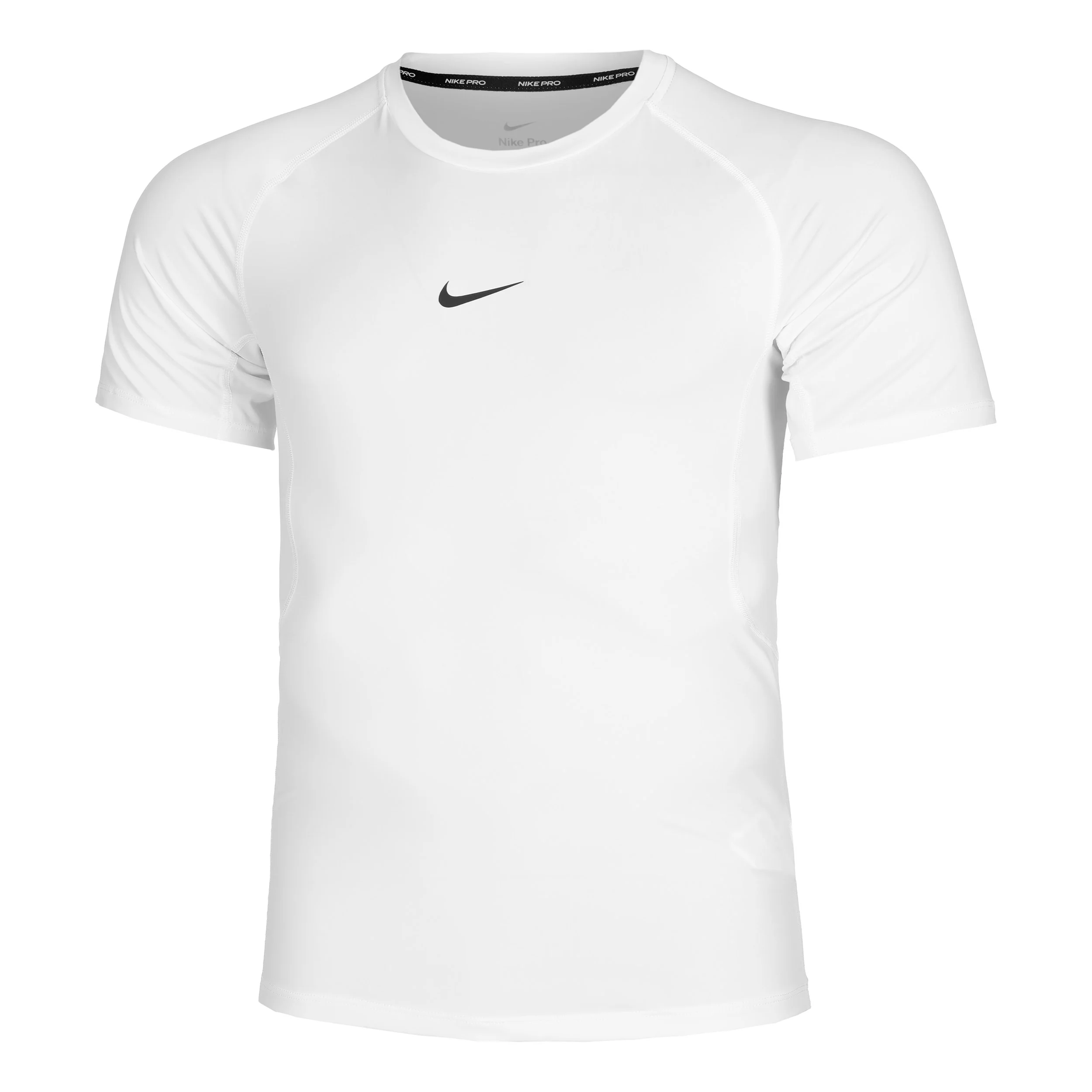 Dri-Fit Pro Tight Fitness T-Shirt Herren-Weiß,Schwarz - Image 6