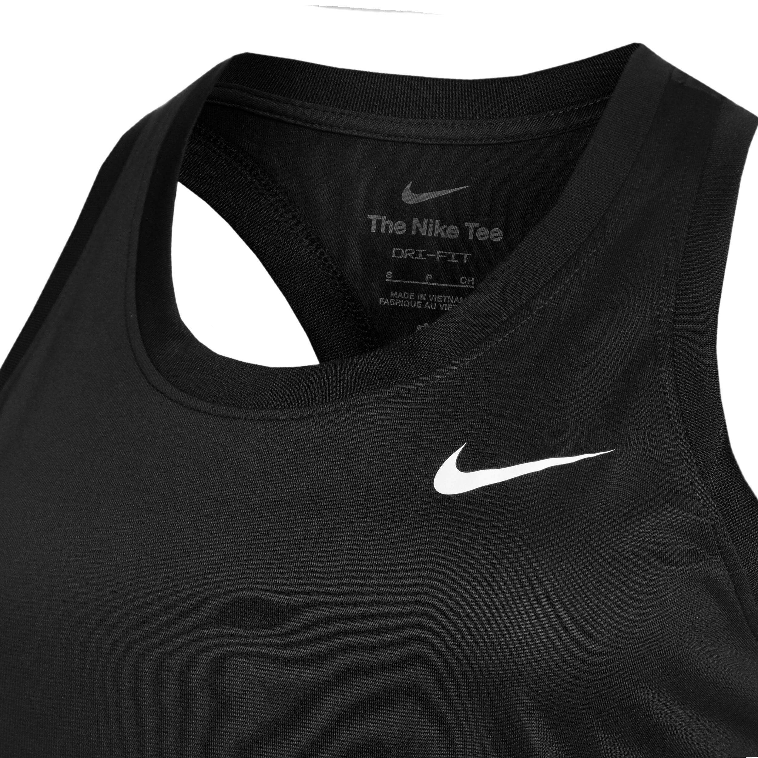 Dri-Fit Racerback Tank-Top Damen-Schwarz - Image 3
