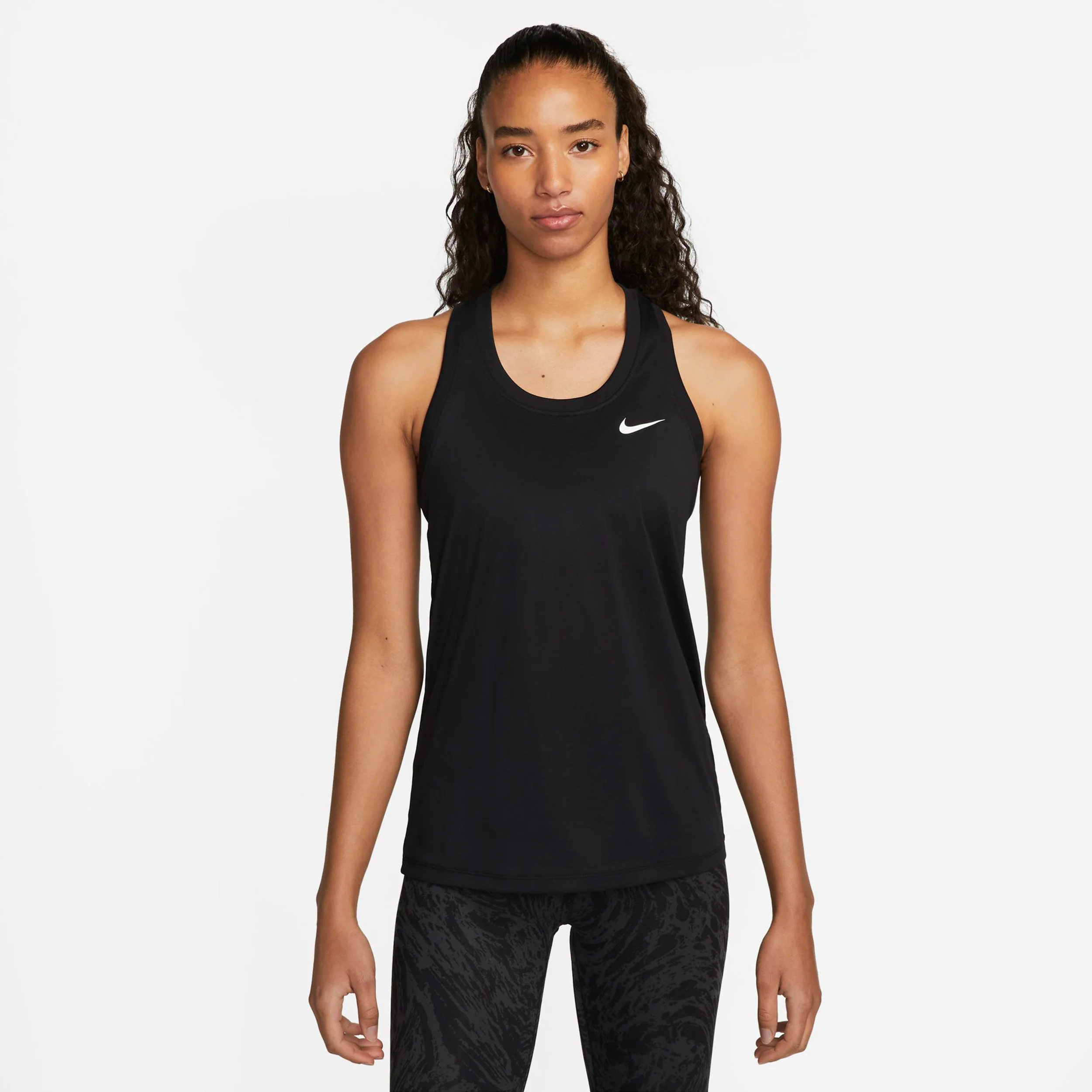 Dri-Fit Racerback Tank-Top Damen-Schwarz - Image 4