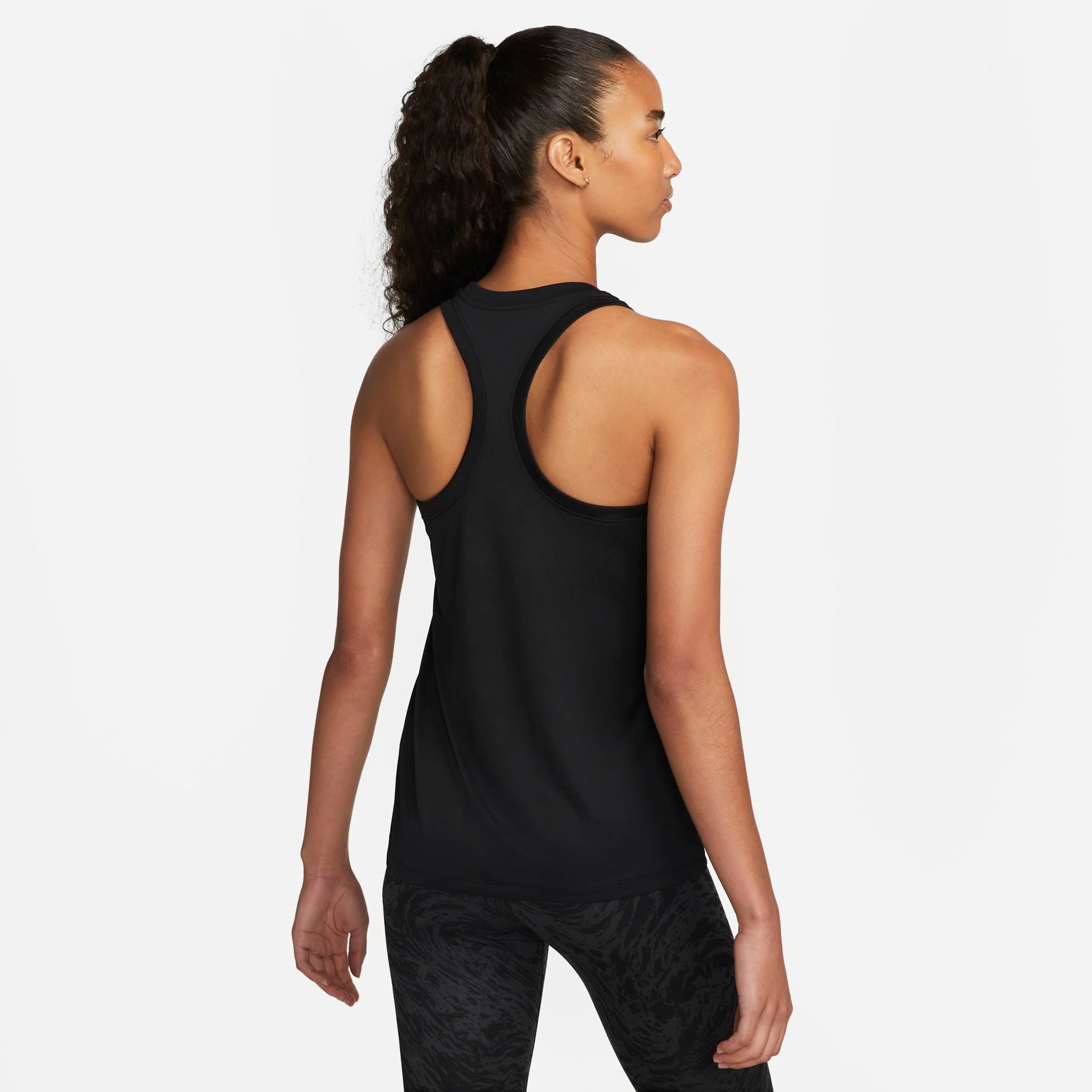 Dri-Fit Racerback Tank-Top Damen-Schwarz - Image 5