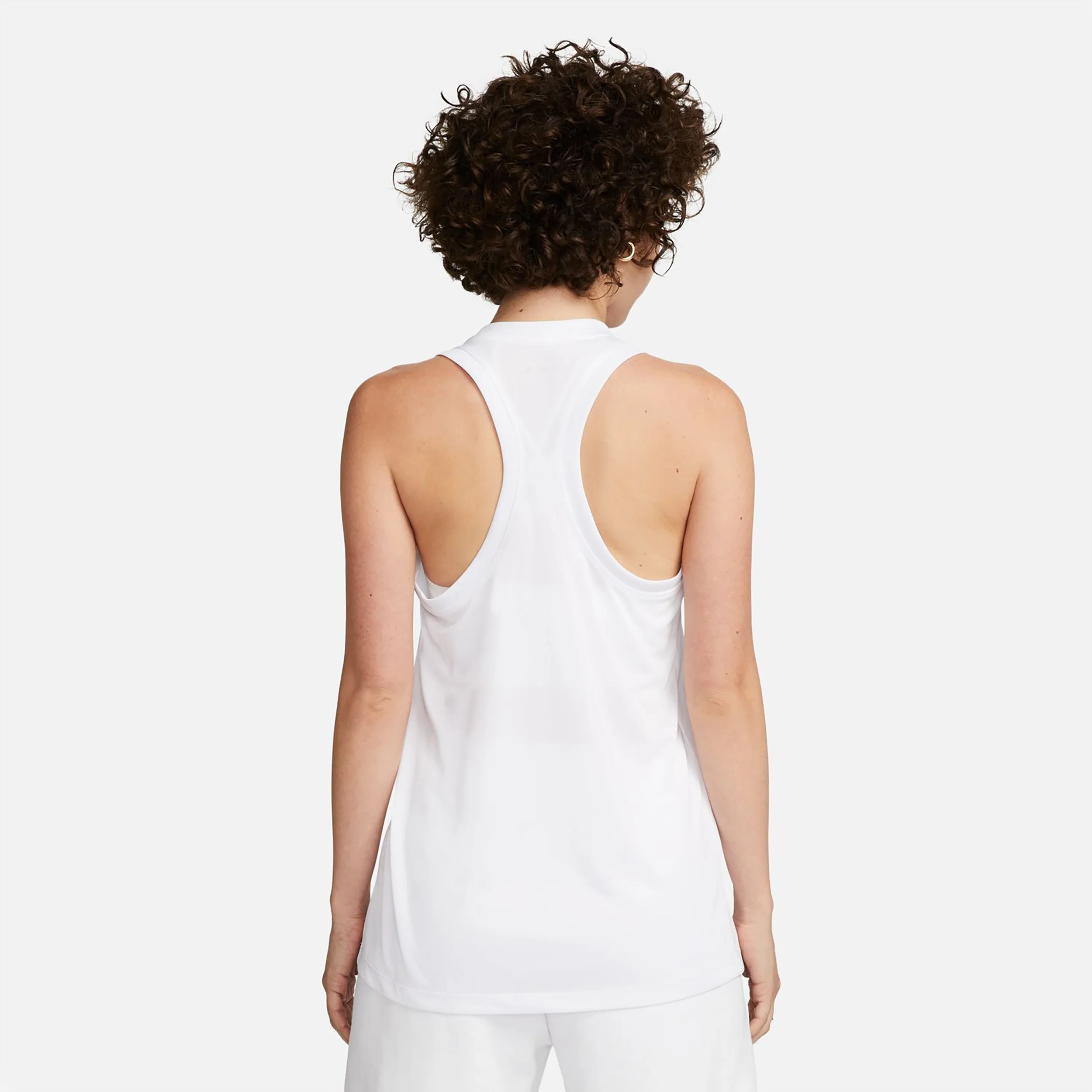 Dri-Fit Regular Racerback Tank-Top Damen - weiß, schwarz - Image 2