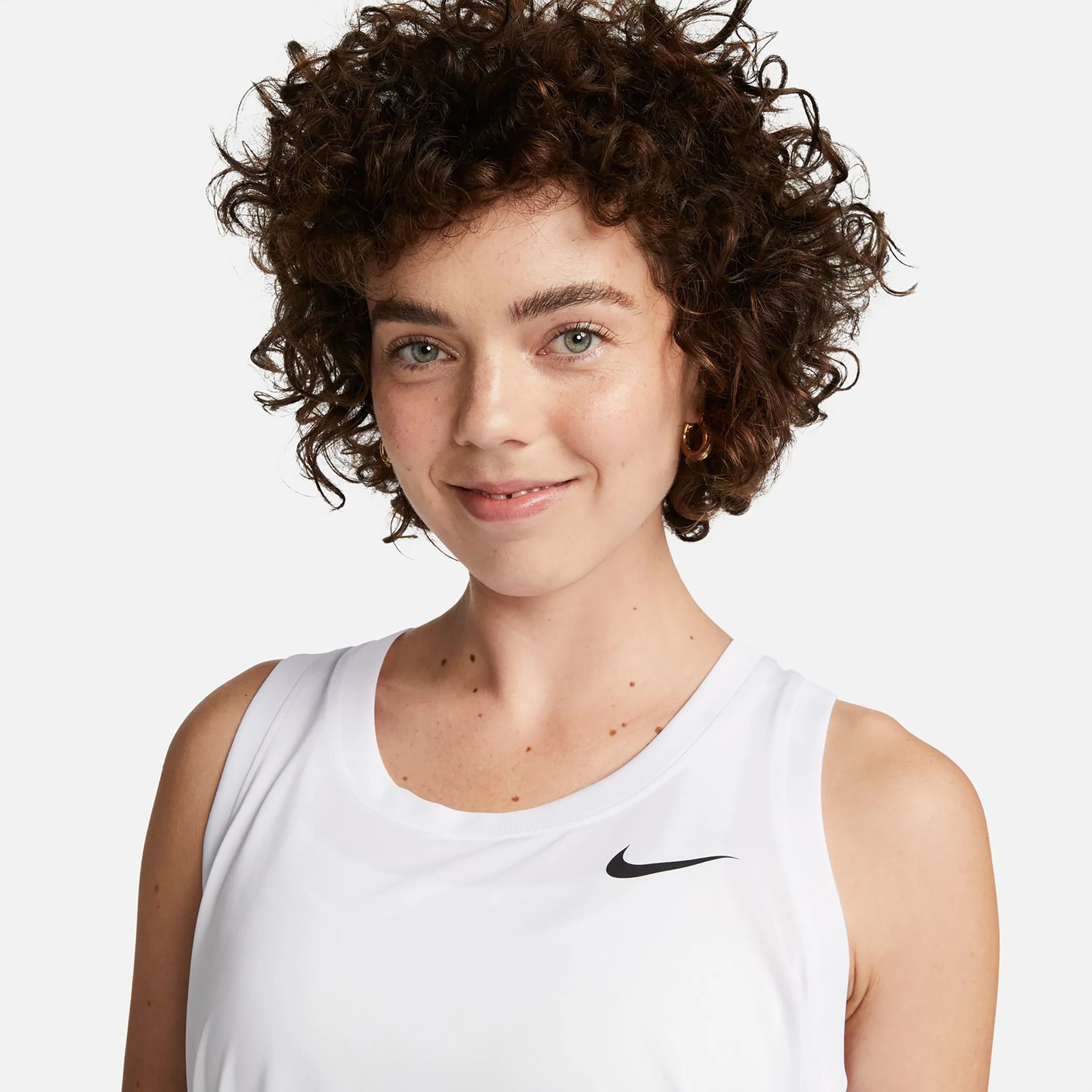 Dri-Fit Regular Racerback Tank-Top Damen - weiß, schwarz - Image 3