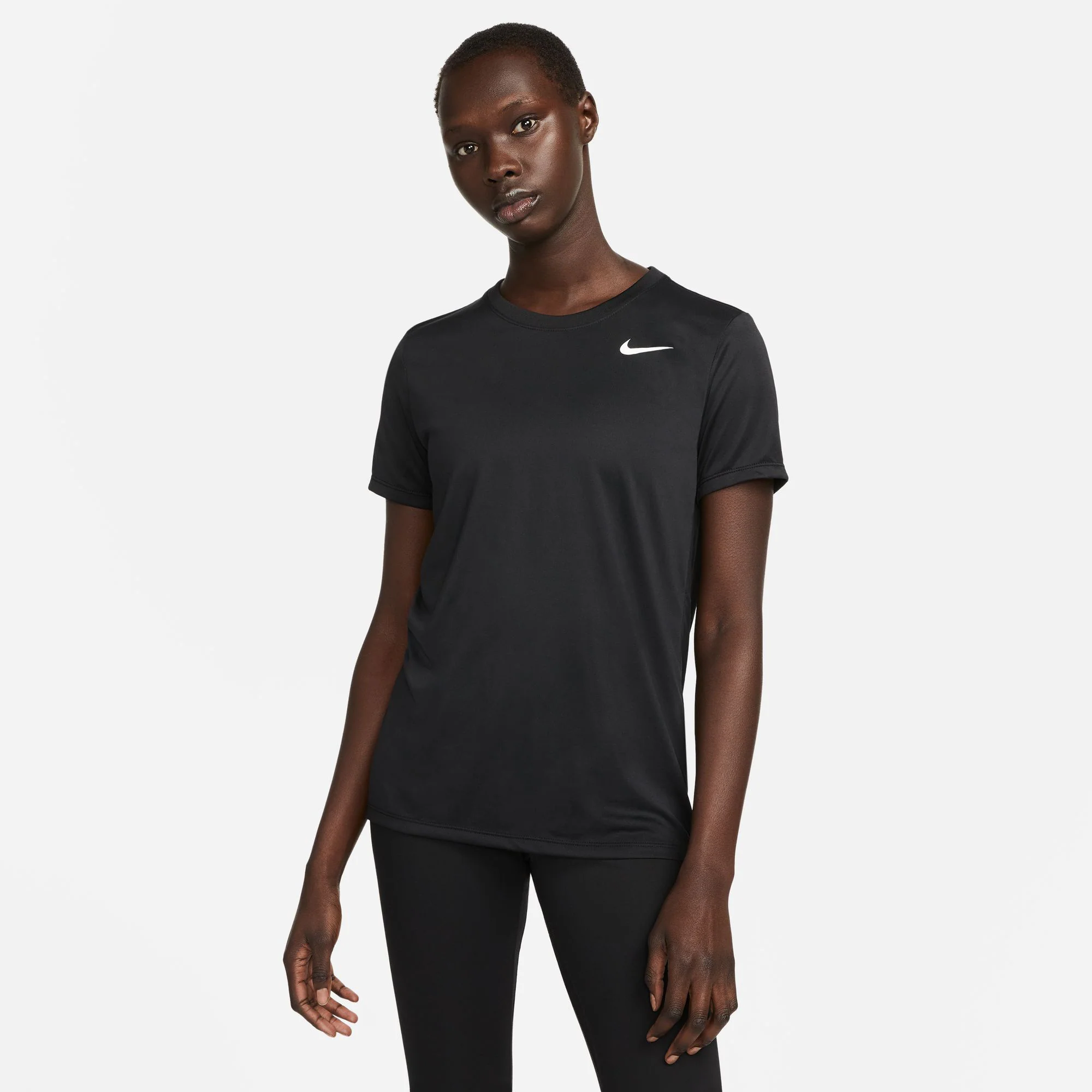 Dri-Fit Regular T-Shirt Damen-Schwarz - Image 4