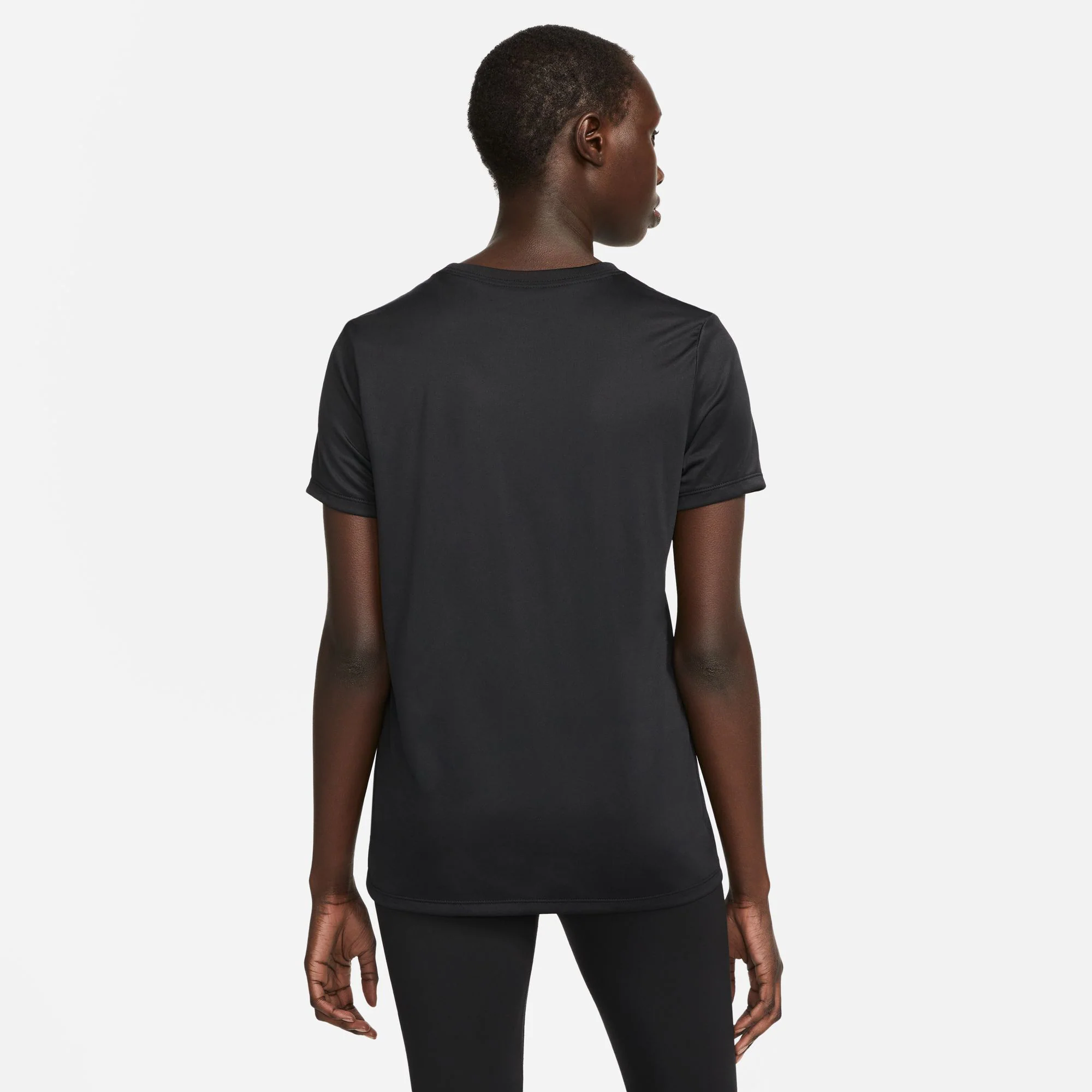 Dri-Fit Regular T-Shirt Damen-Schwarz - Image 5
