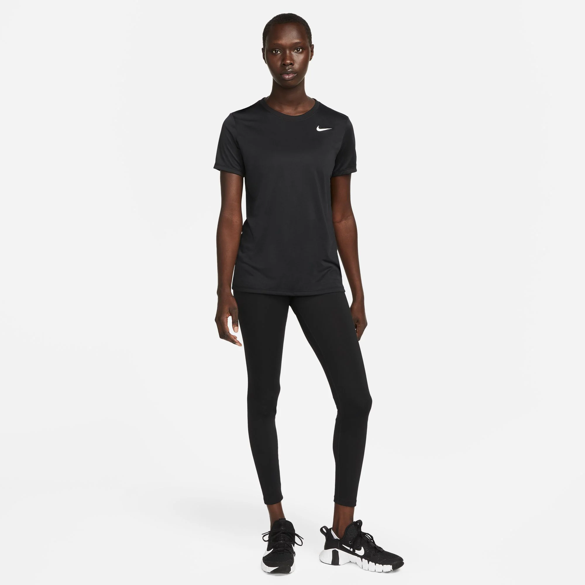 Dri-Fit Regular T-Shirt Damen-Schwarz - Image 6