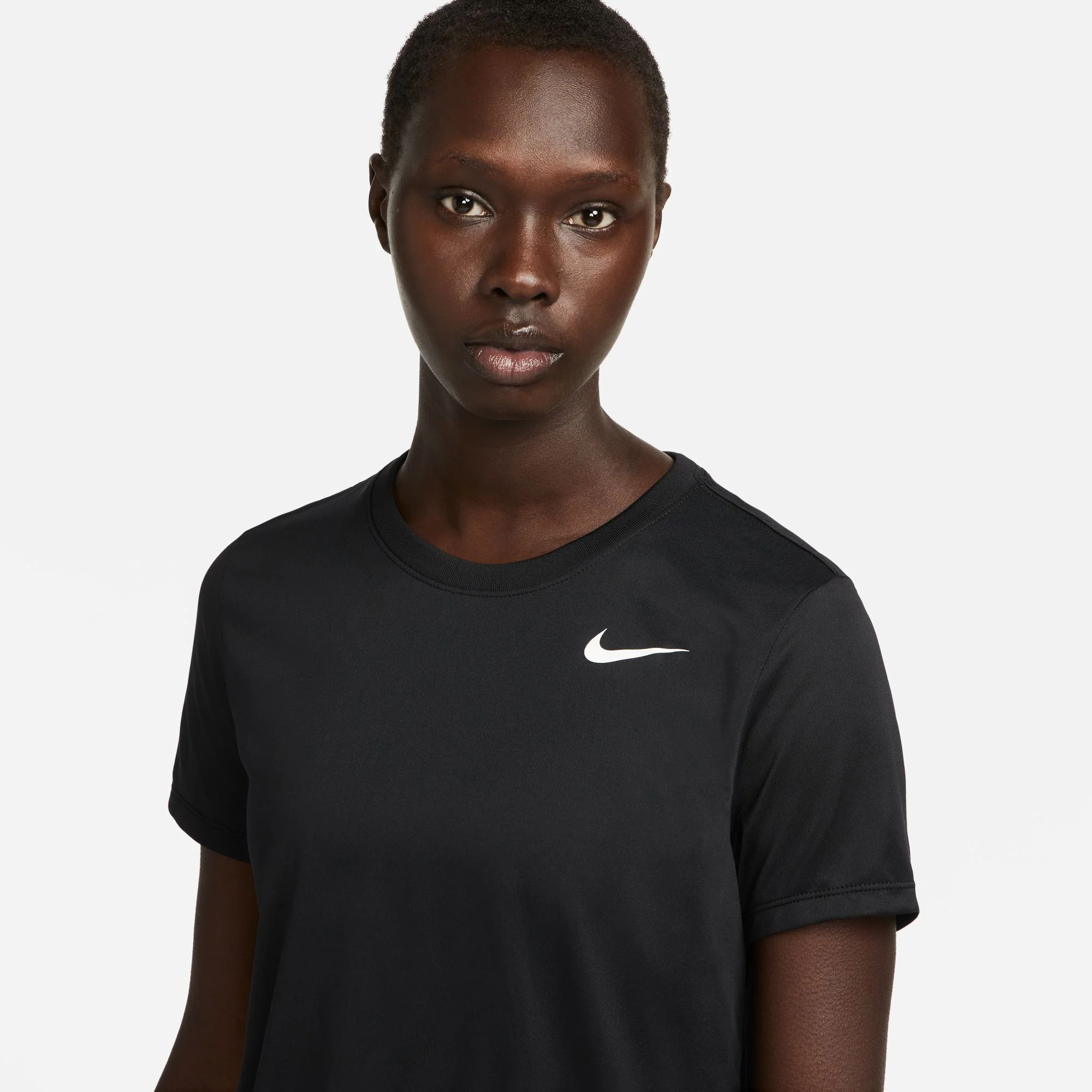 Dri-Fit Regular T-Shirt Damen-Schwarz - Image 7