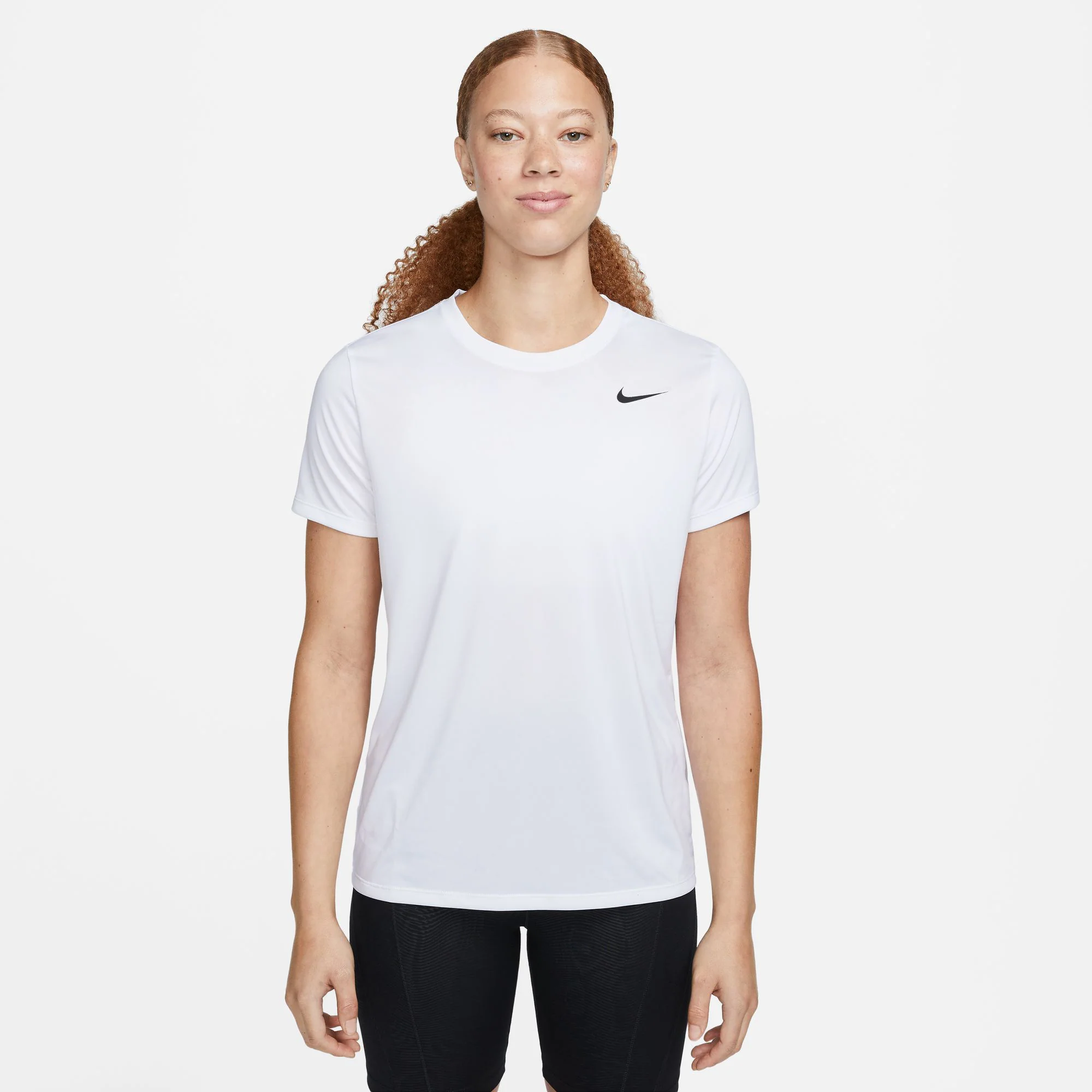 Dri-Fit Regular T-Shirt Damen-Weiß - Image 4