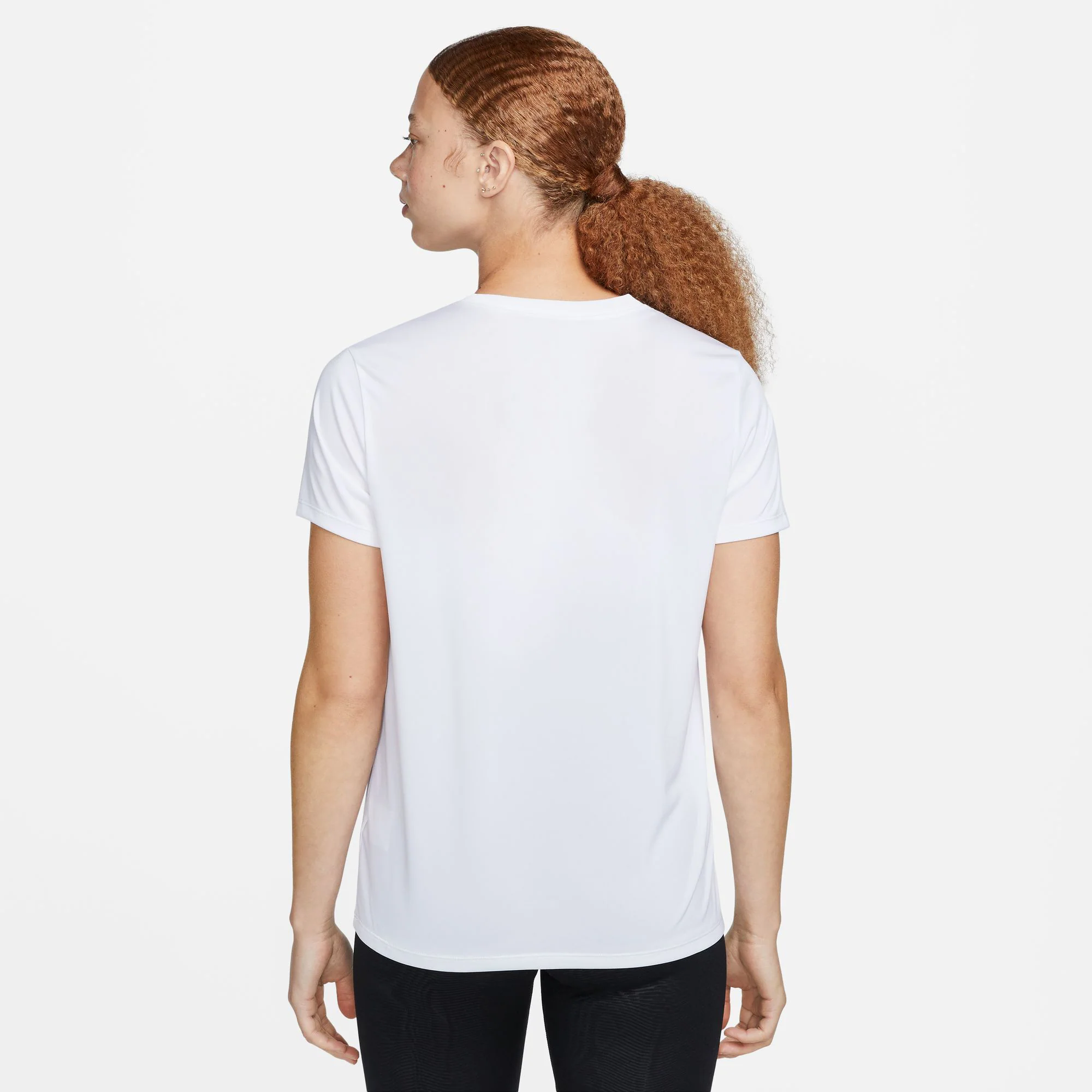 Dri-Fit Regular T-Shirt Damen-Weiß - Image 5