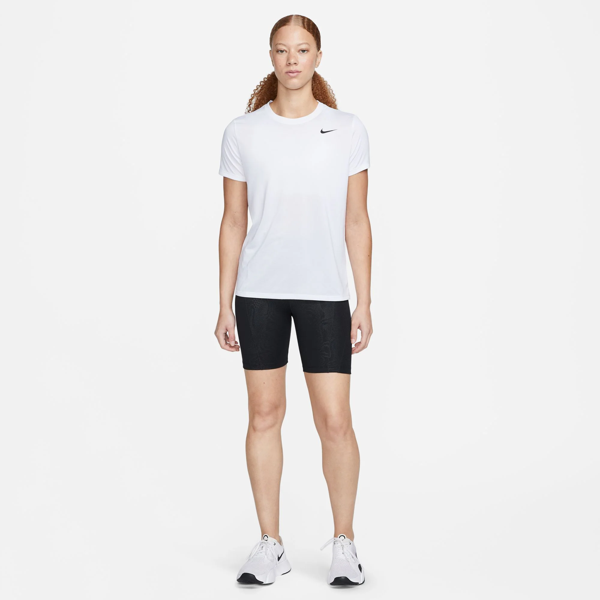 Dri-Fit Regular T-Shirt Damen-Weiß - Image 6