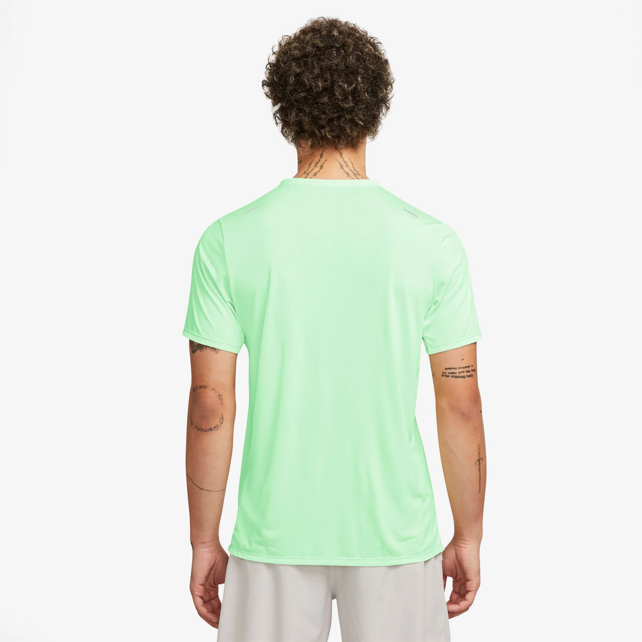 Dri-Fit Rise 365 Laufshirt Herren-Mint - Image 7