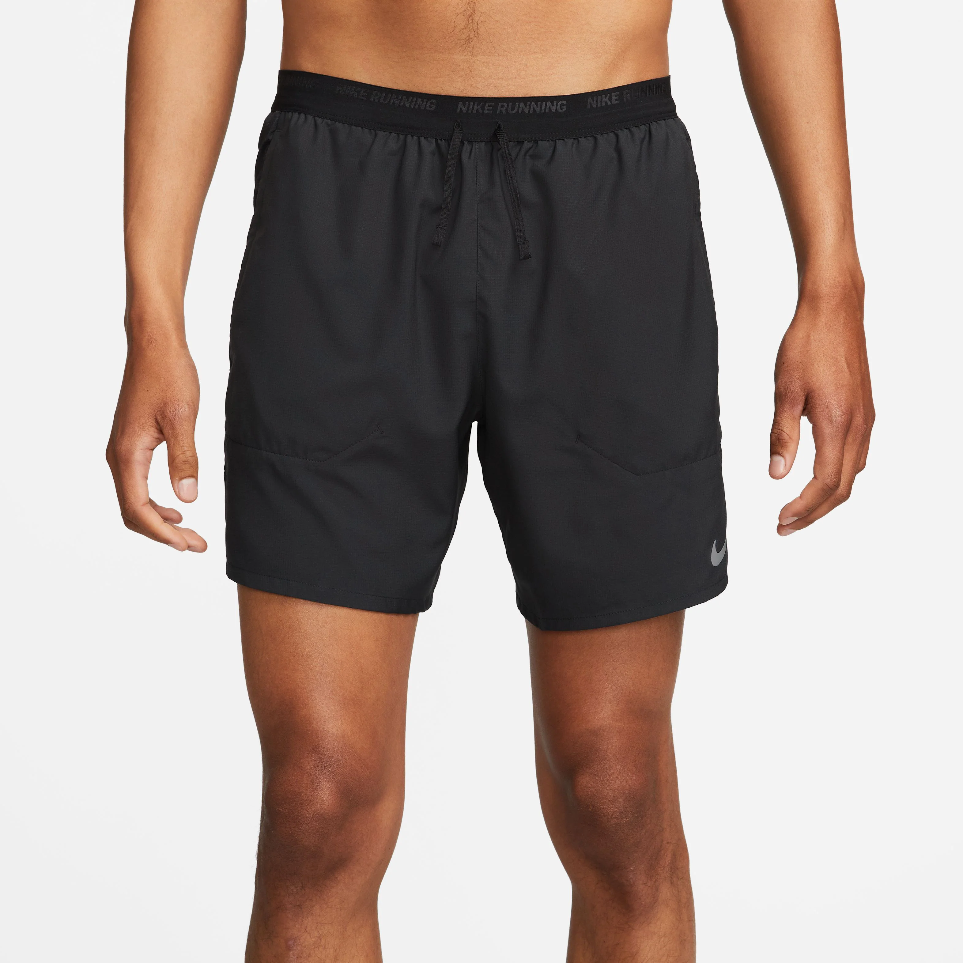 Dri-Fit Stride 2in1 7in Laufshorts Herren-Schwarz,Grau - Image 5