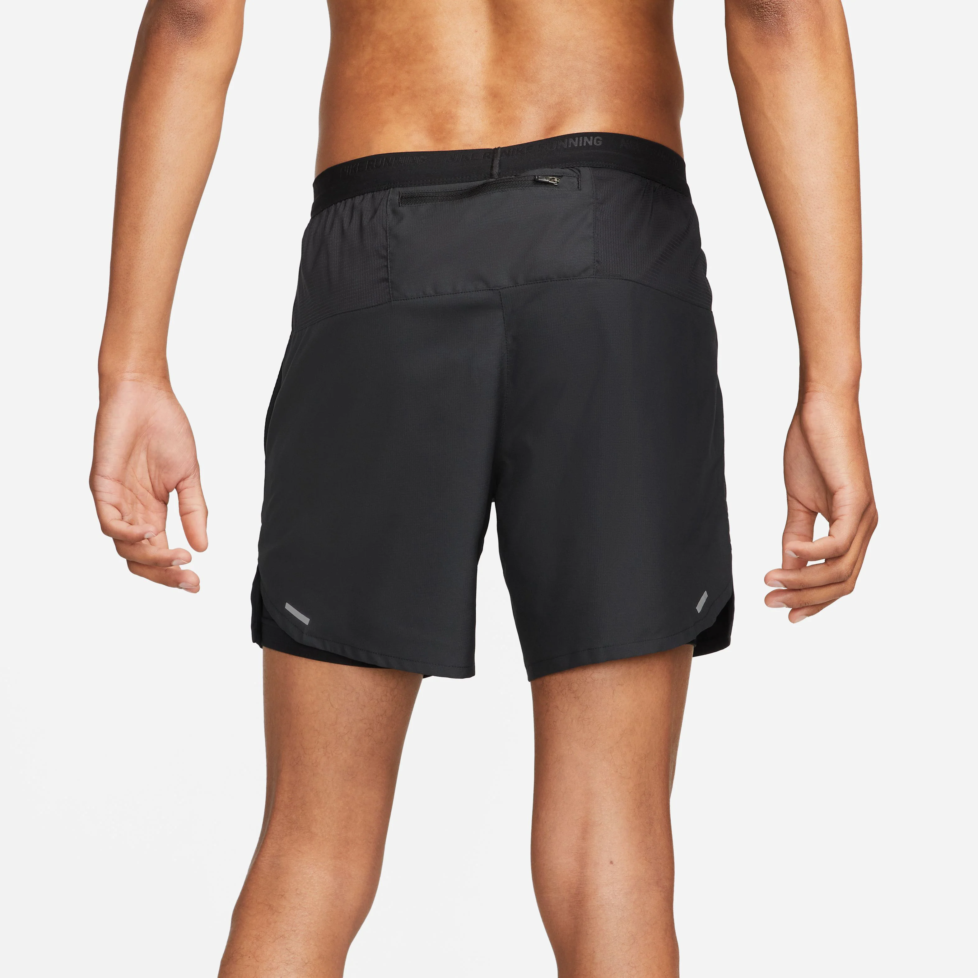 Dri-Fit Stride 2in1 7in Laufshorts Herren-Schwarz,Grau - Image 6