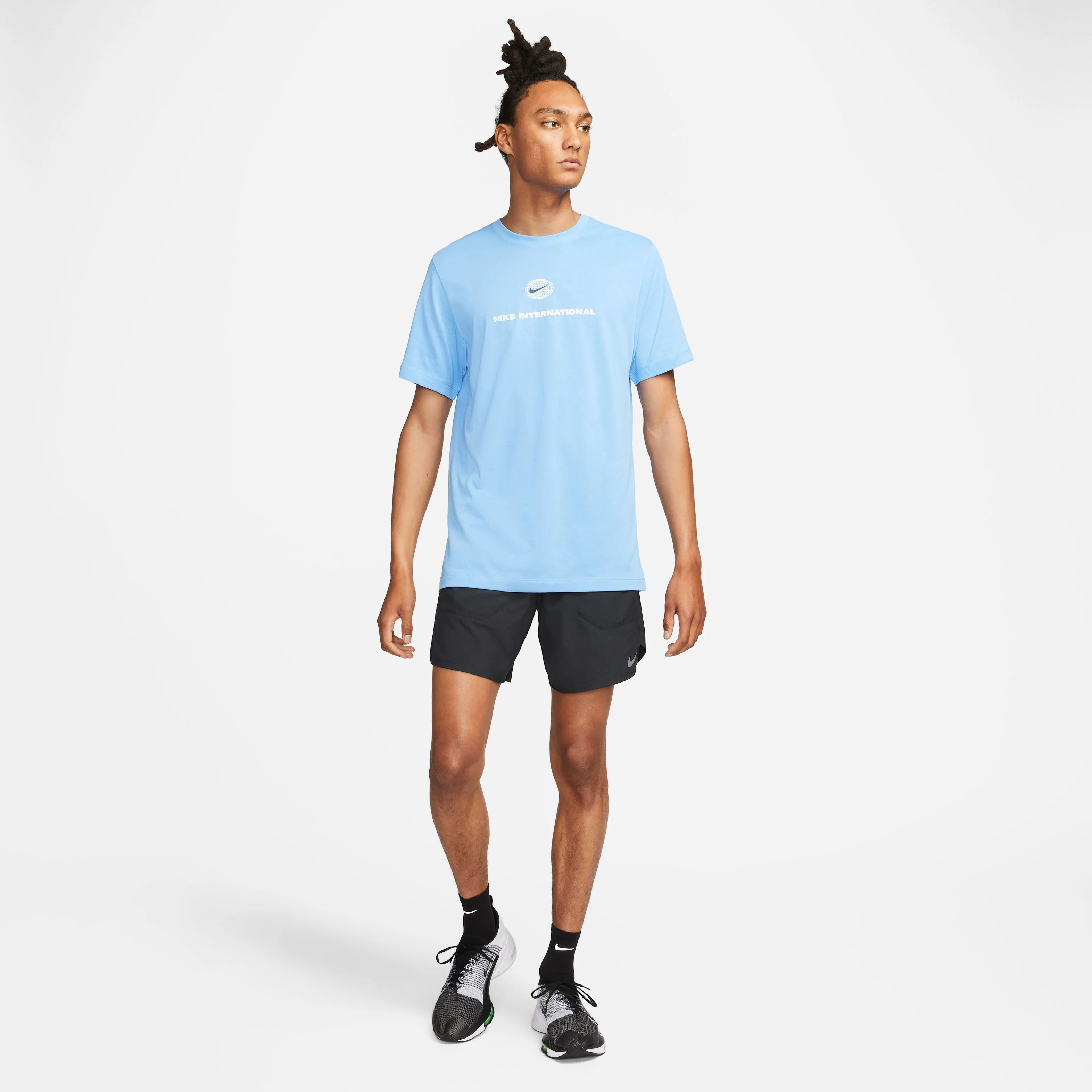Dri-Fit Stride 2in1 7in Laufshorts Herren-Schwarz,Grau - Image 7