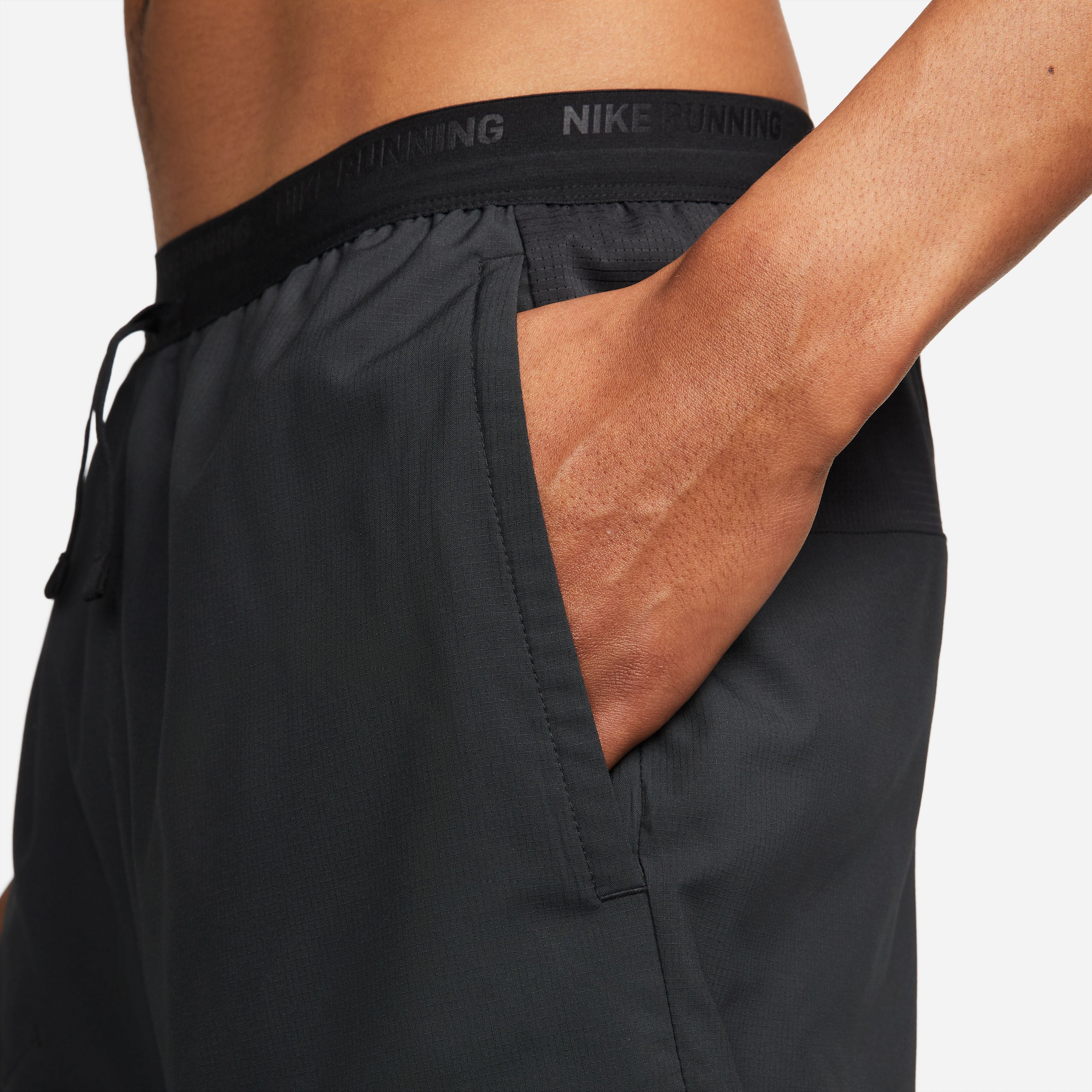 Dri-Fit Stride 2in1 7in Laufshorts Herren-Schwarz,Grau - Image 8