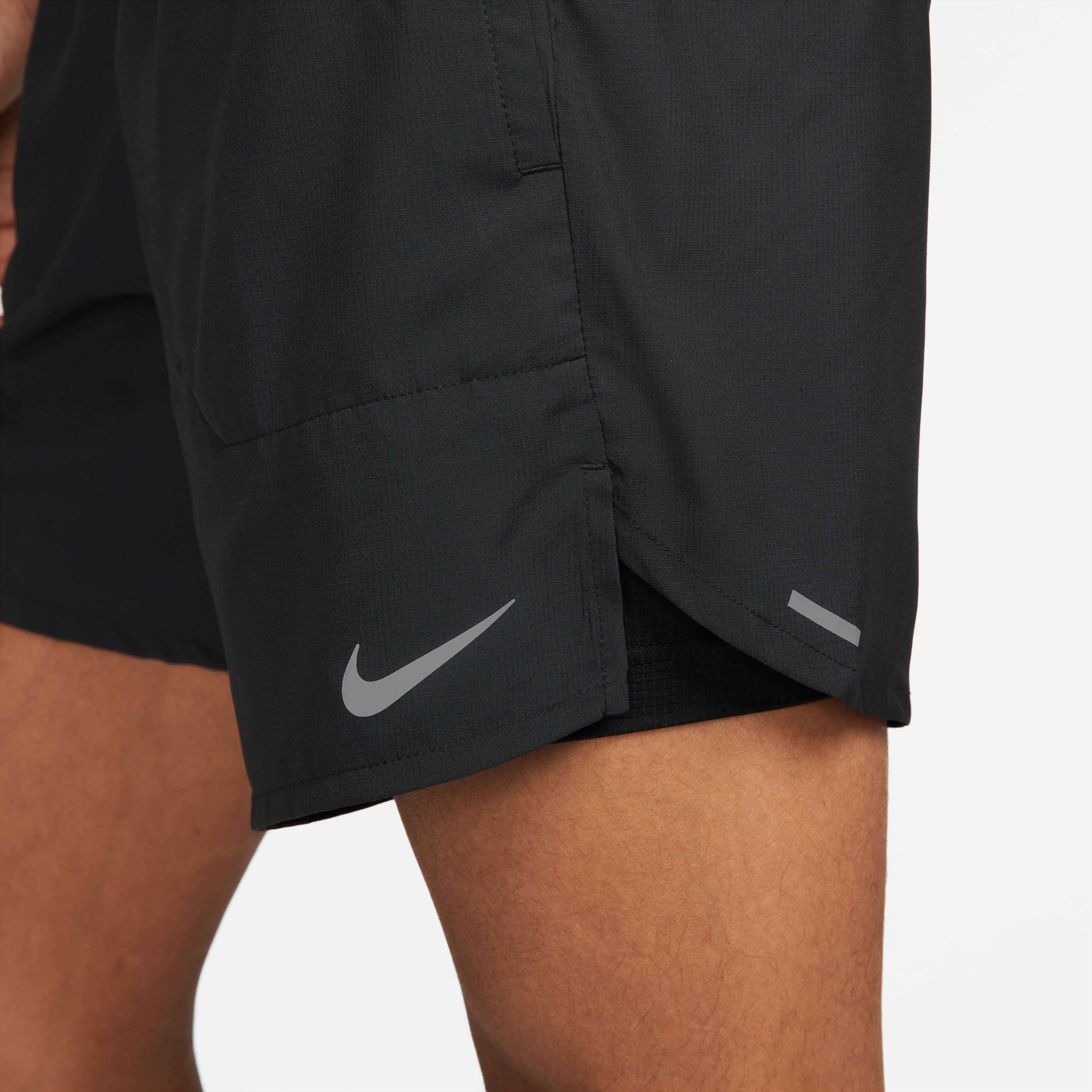 Dri-Fit Stride 2in1 7in Laufshorts Herren-Schwarz,Grau - Image 9