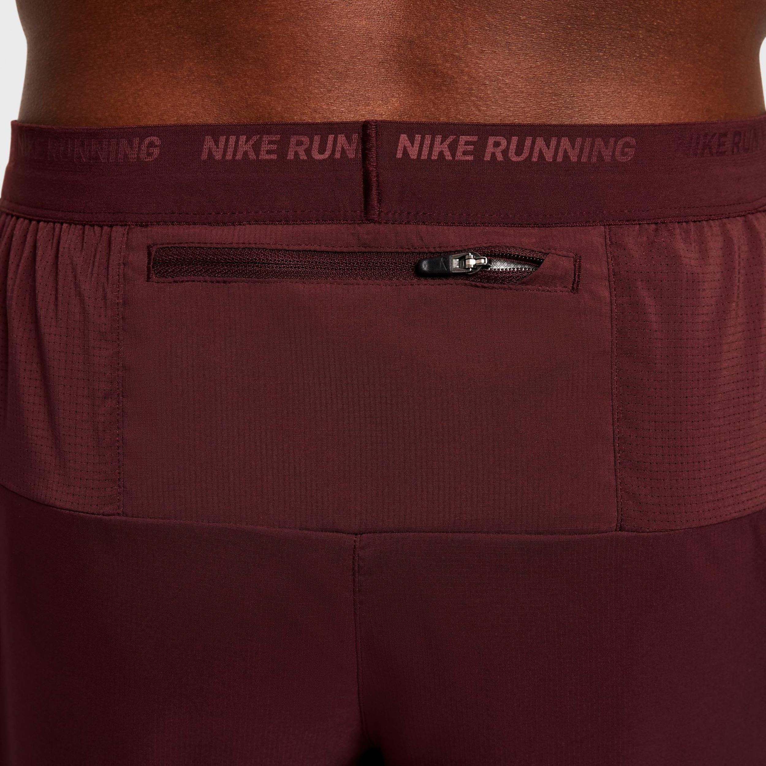 Dri-Fit Stride 7in Brief-Lined Shorts - dunkelrot, schwarz - Image 6
